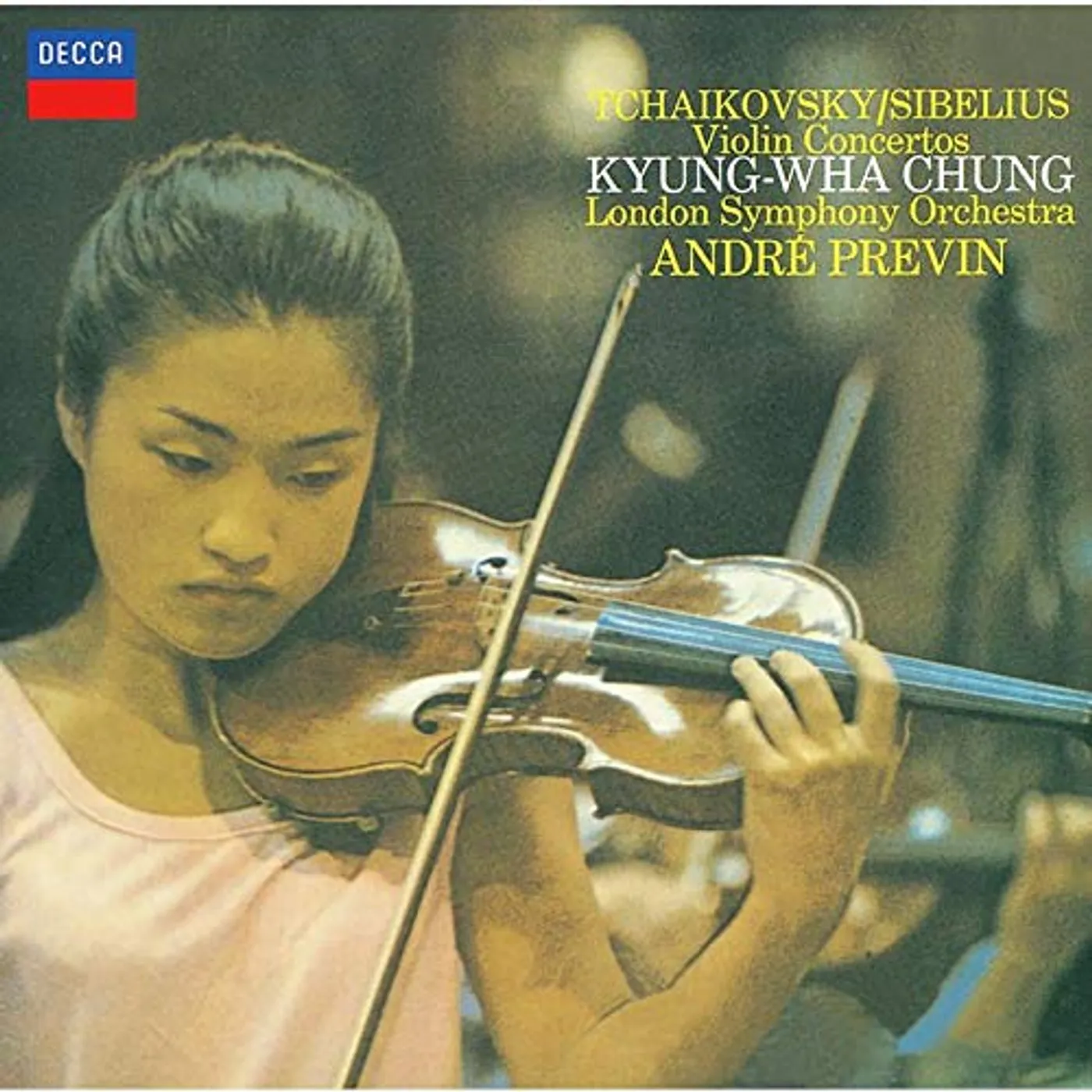 Kyung Wha Chung TCHAIKOVSKY & SIBELIUS: VIOLIN CONCERTOS Super Audio CD