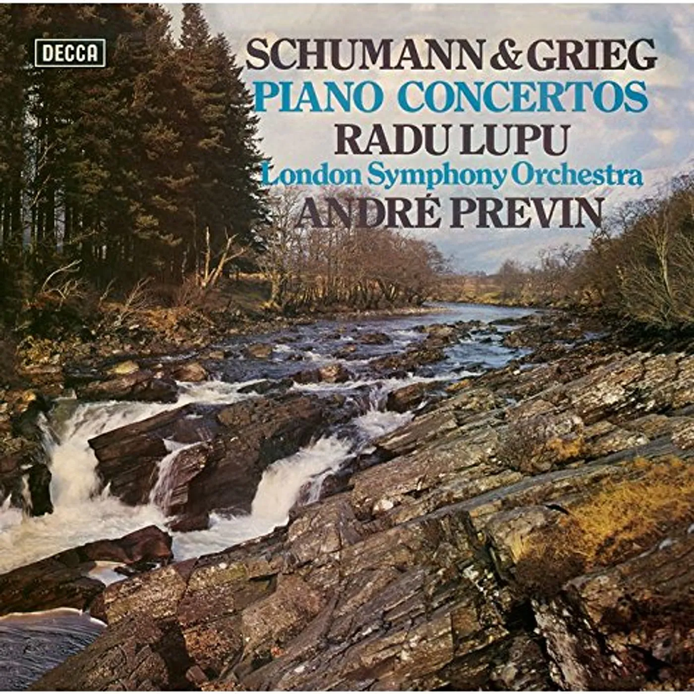 Radu Lupu SCHUMANN & GRIEG: PIANO CONCERTOS Super Audio CD