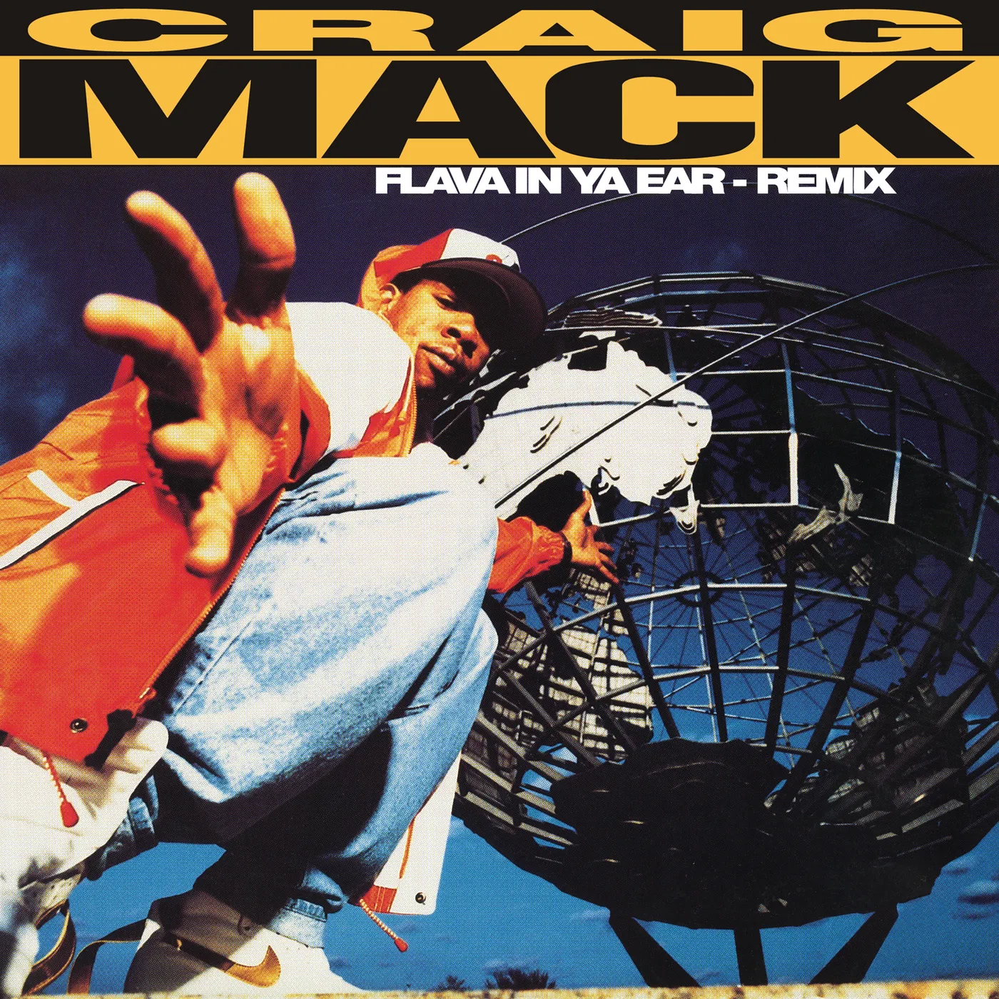 Craig Mack Flava In Ya Ear Vinyl Record