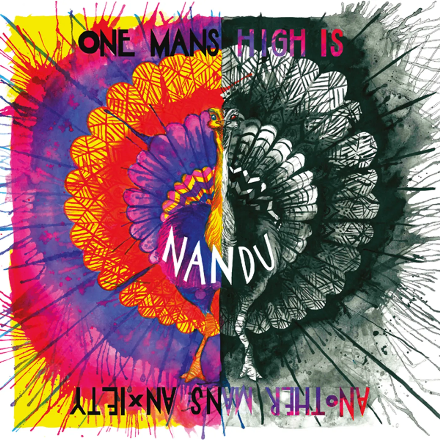 Nandu One Mans High Is Another Mans Anxiety Vinyl Record