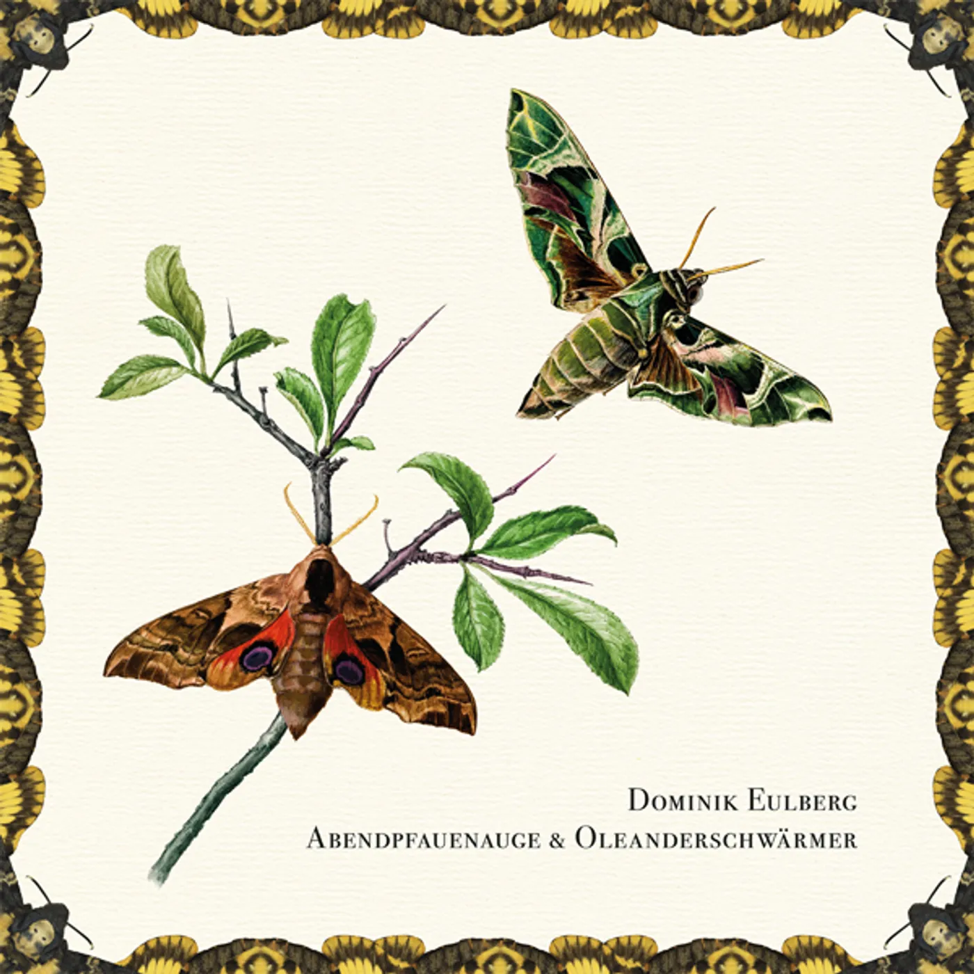 Dominik Eulberg ABENDPFAUENAUGE & OLEANDERSCHWARMER Vinyl Record