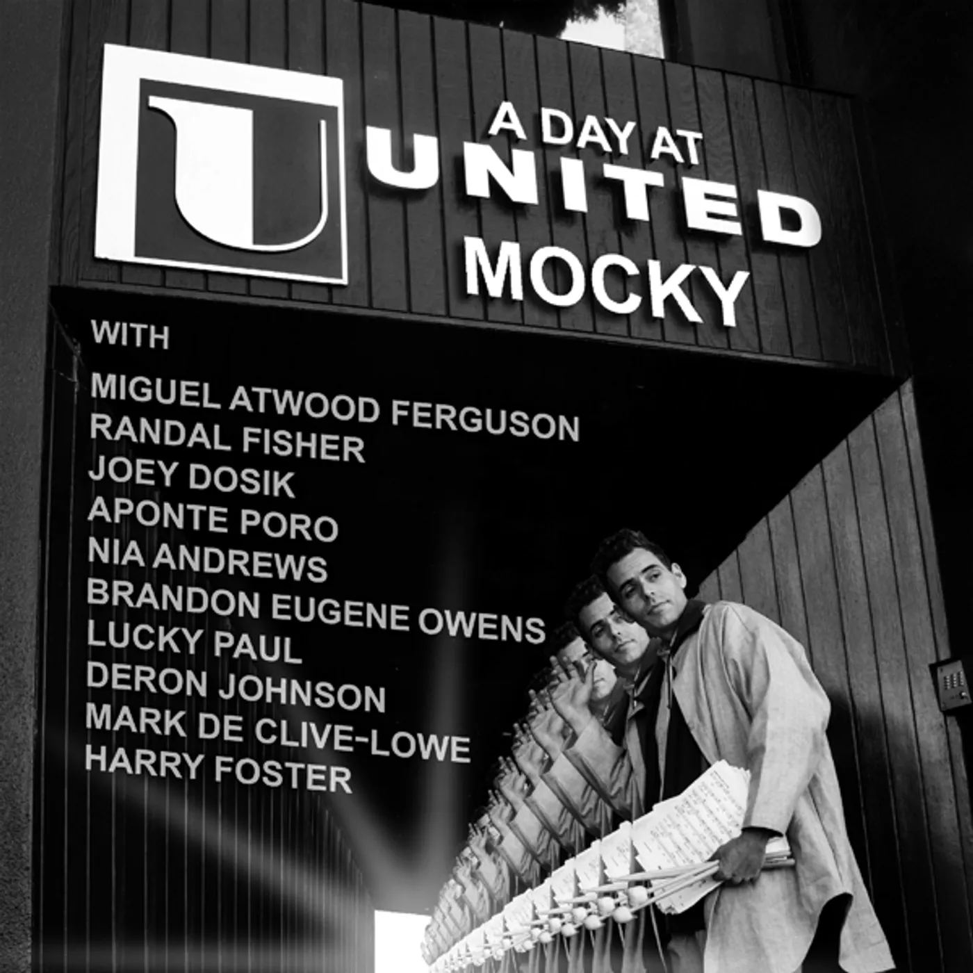 Mocky DAY AT UNITED CD