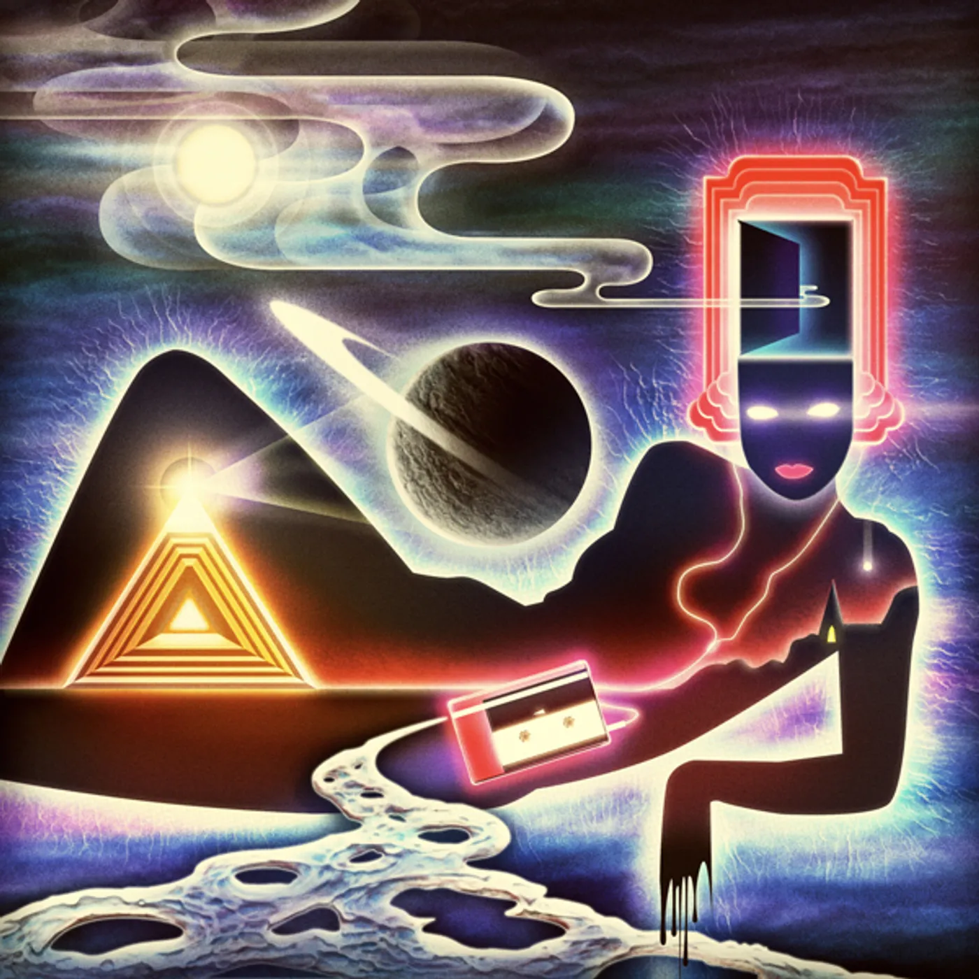 Phono Ghosts Photons in Fashion Vinyl Record