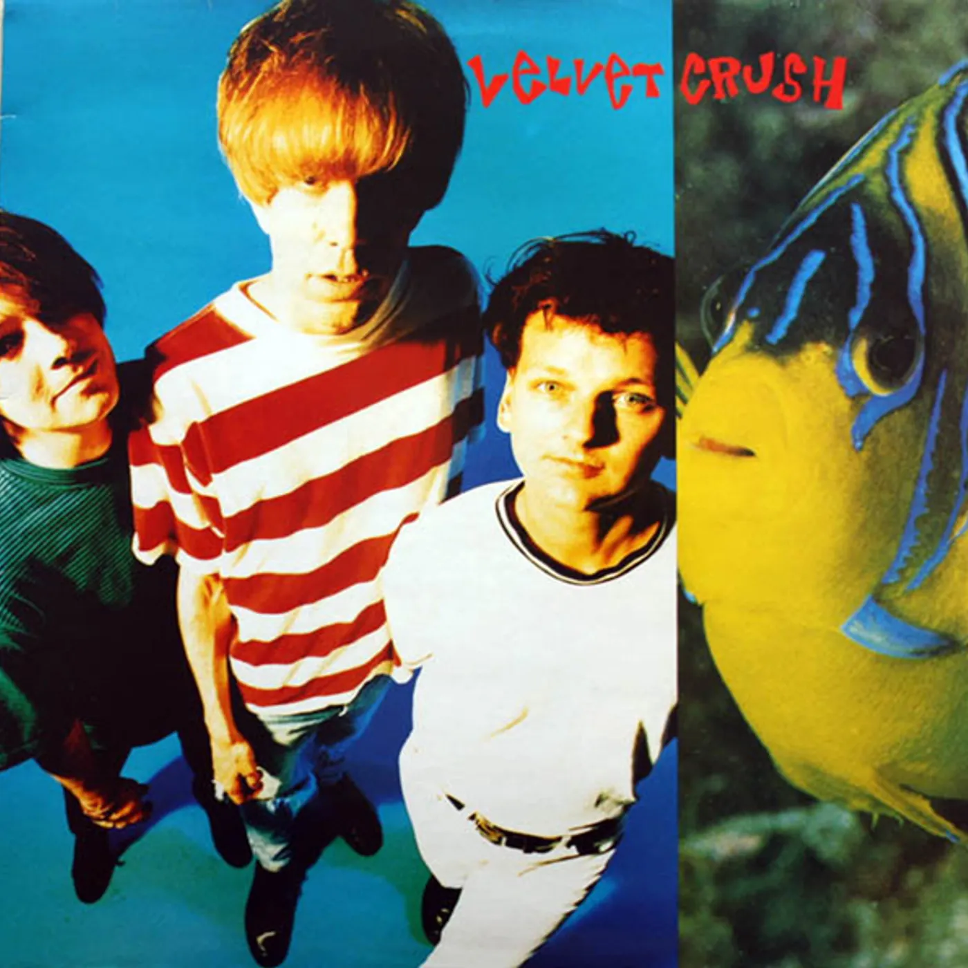 Velvet Crush In The Presence Of Greatness Vinyl Record