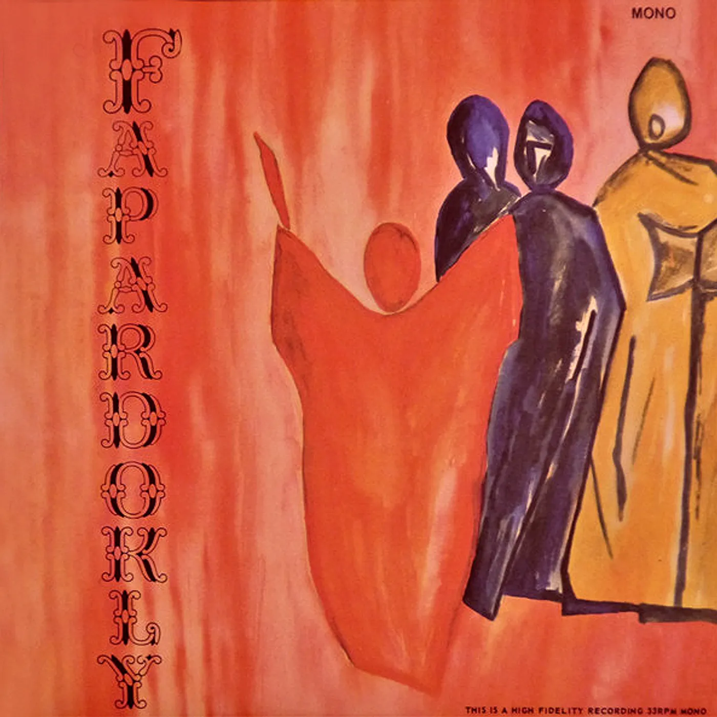 Fapardokly Vinyl Record