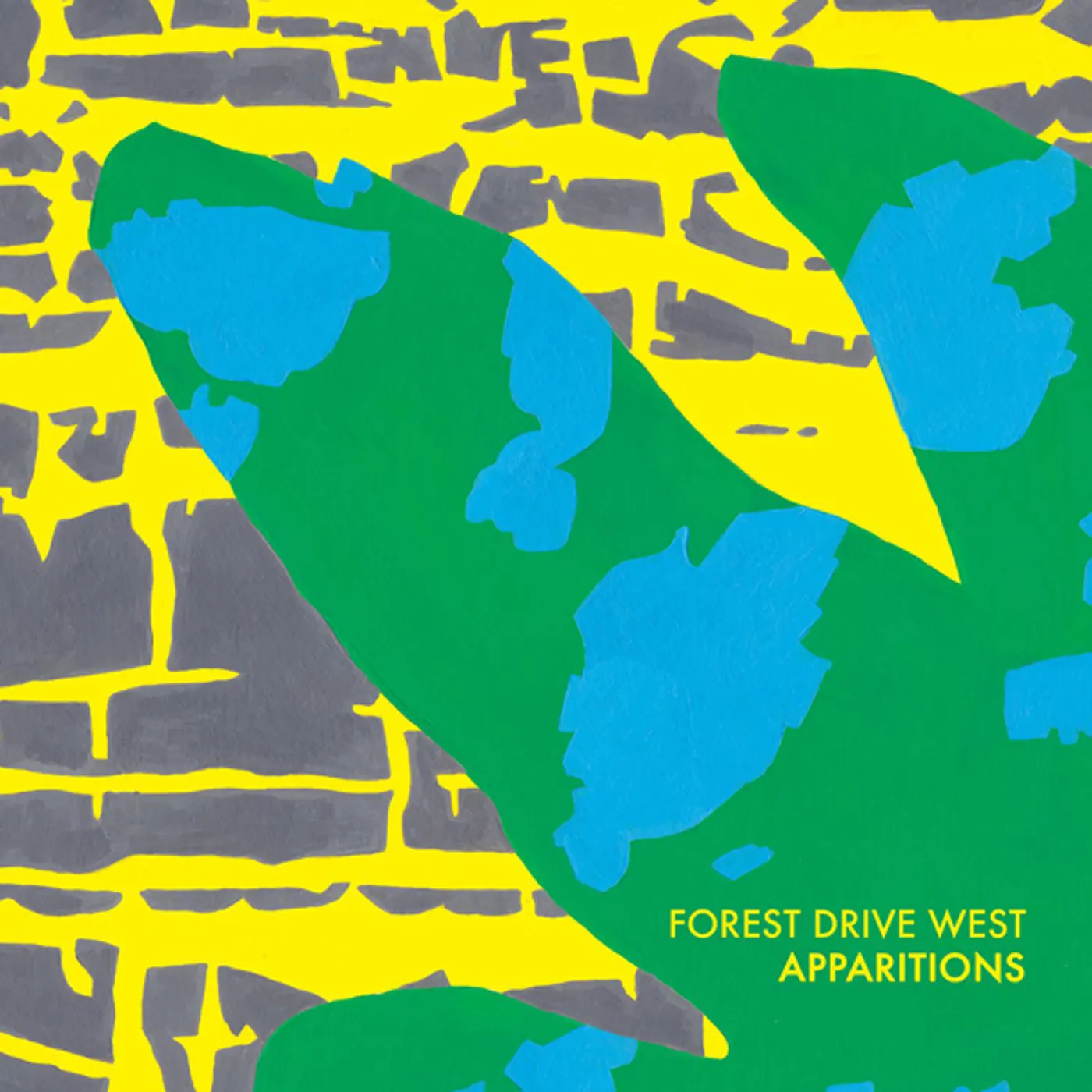 Forest Drive West Apparitions Vinyl Record