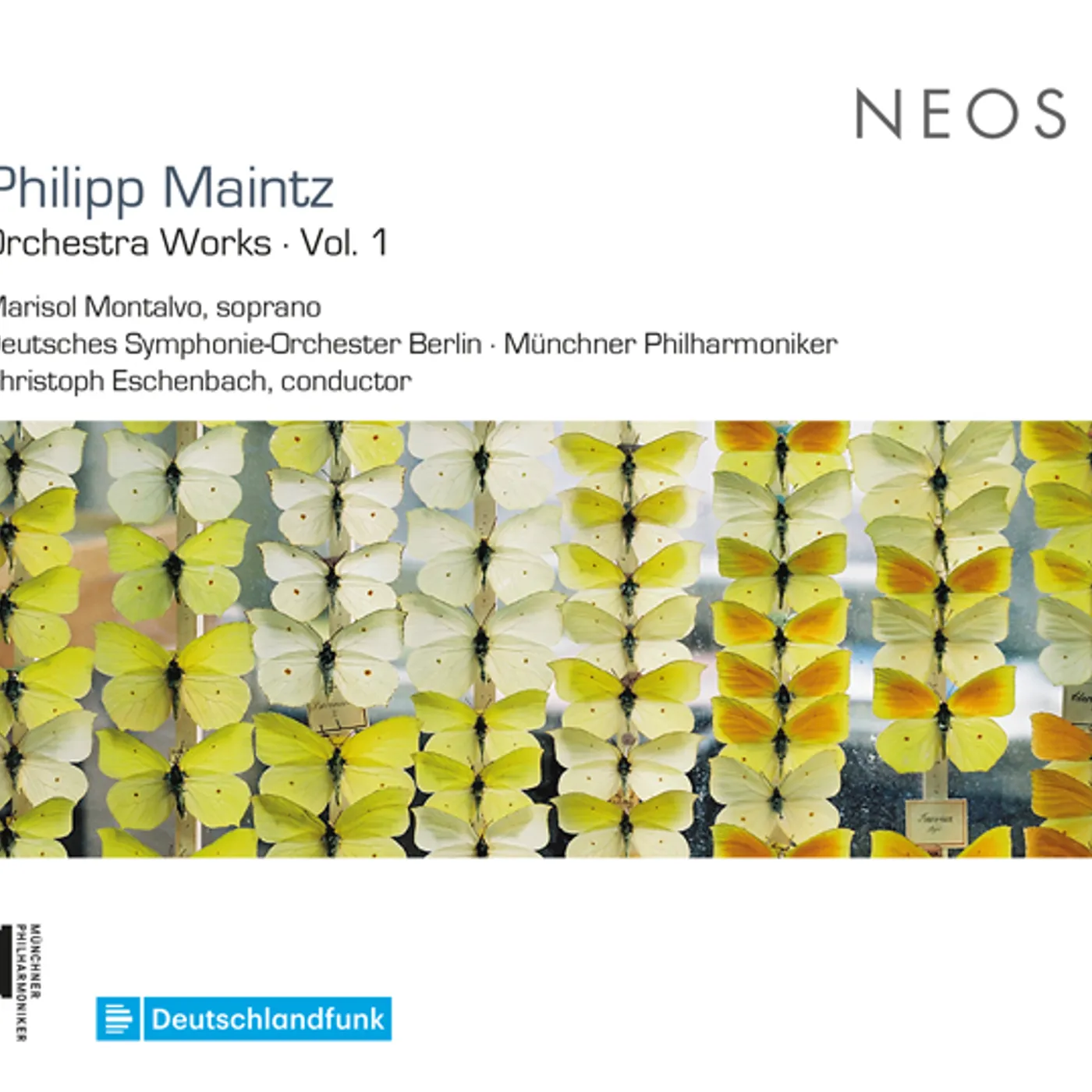 Philipp Maintz ORCHESTRA WORKS VOL. 1 CD