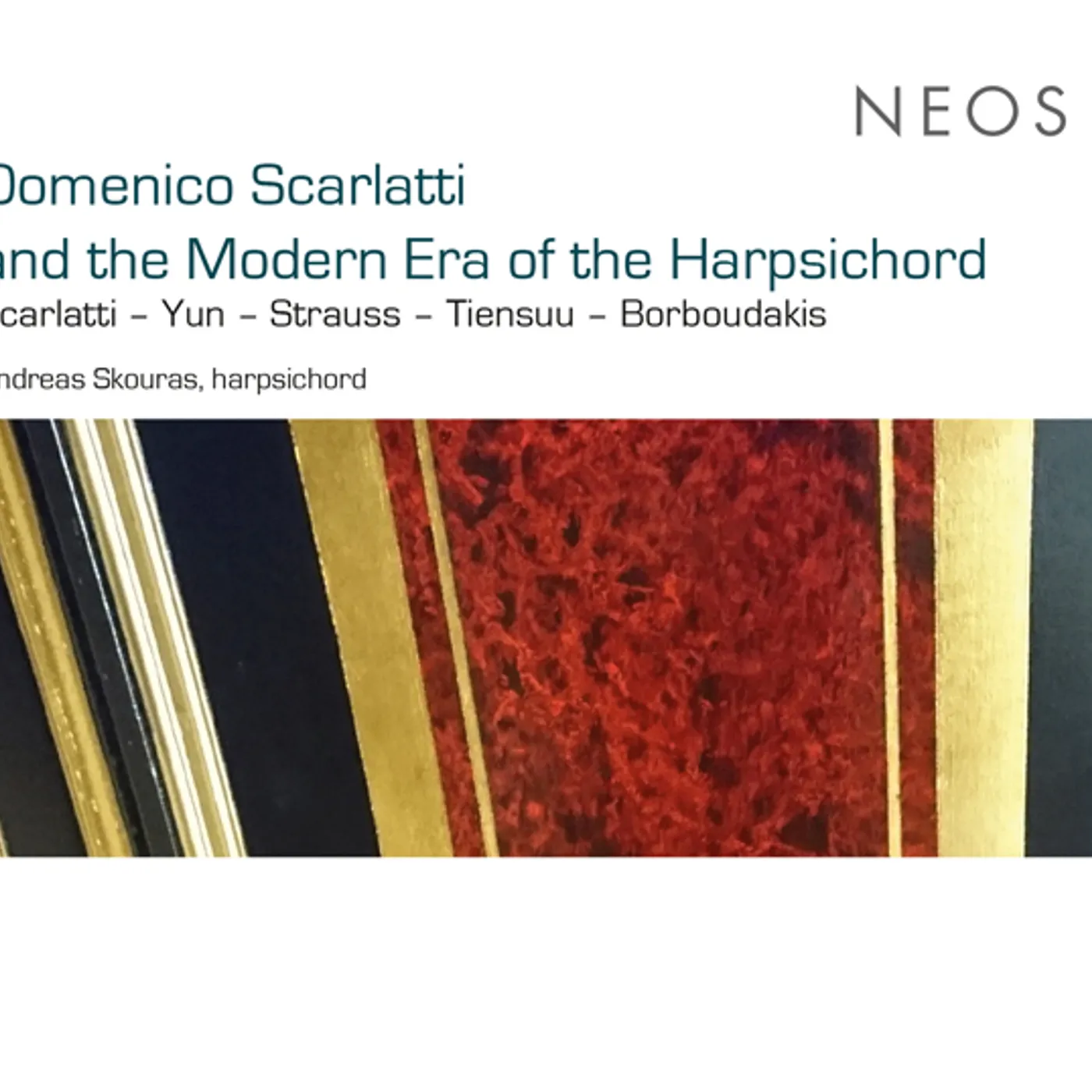 DOMENICO SCARLATTI & MODERN ERA OF THE HARPSICHORD CD