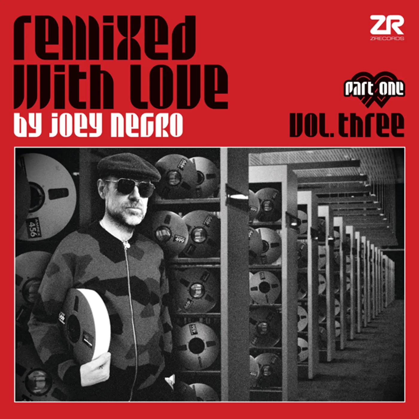 REMIXED WITH LOVE BY JOEY NEGRO THREE (PART ONE) Vinyl Record