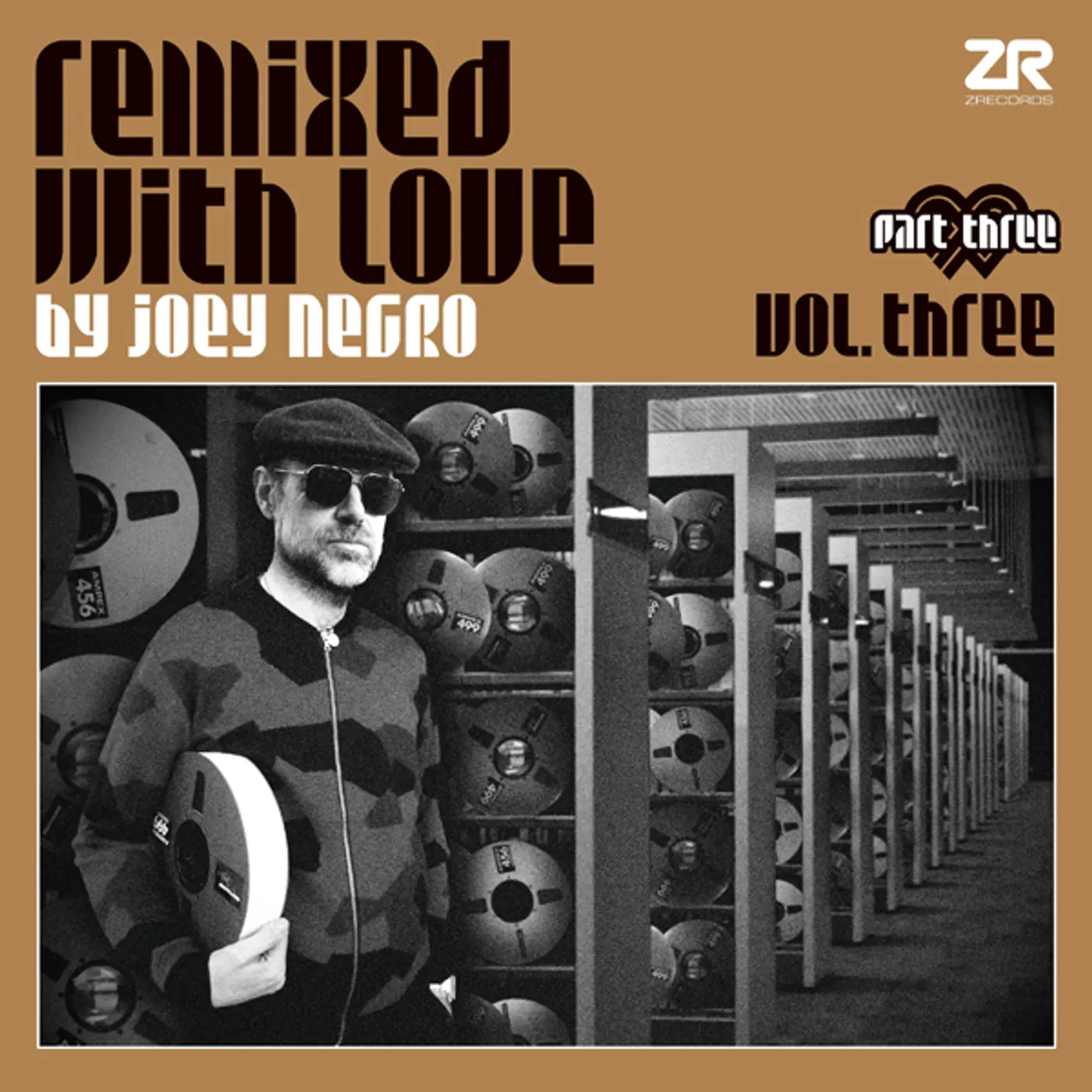 REMIXED WITH LOVE BY JOEY NEGRO THREE (PART THREE) Vinyl Record