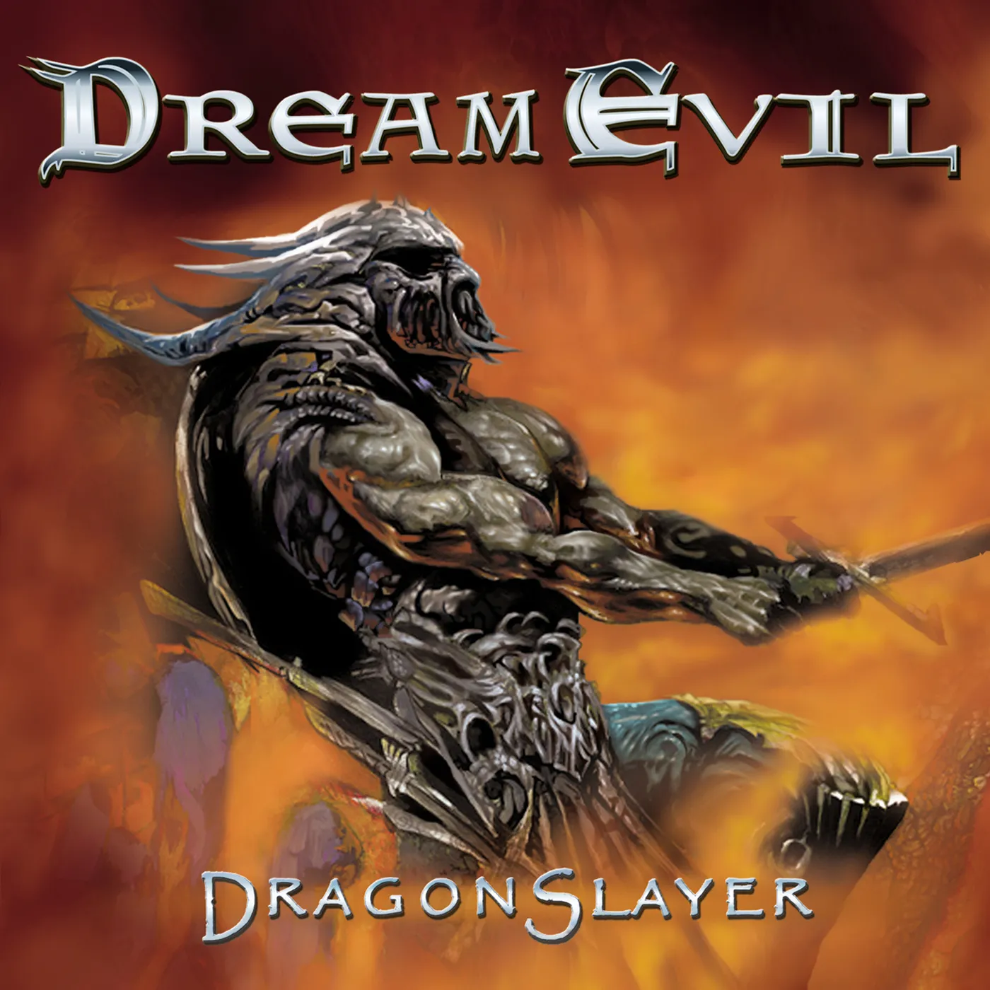 Dream Evil Dragonslayer Vinyl Record