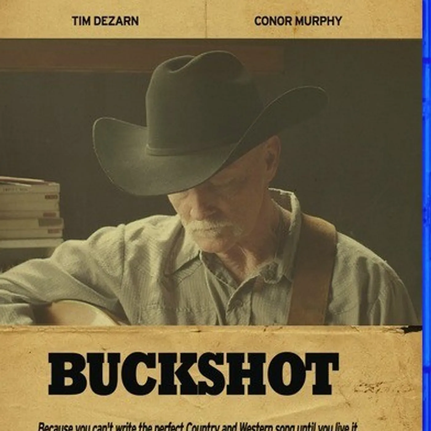 BUCKSHOT Blu-ray