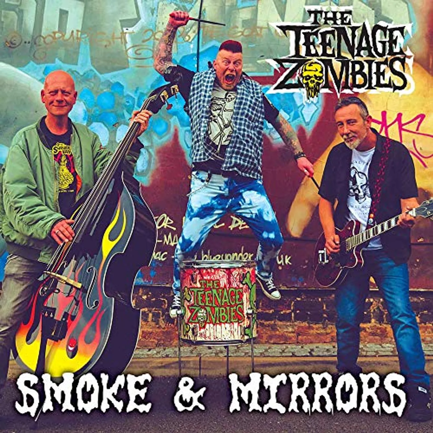 Teenage Zombies SMOKE & MIRRORS CD