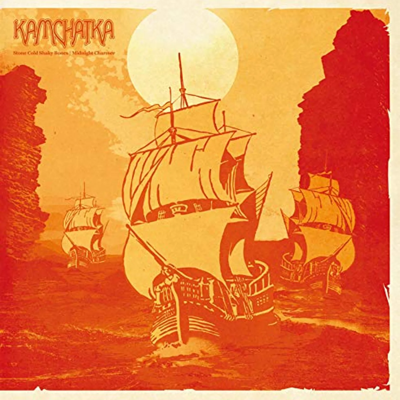 Kamchatka STONE COLD SHAKY BONES / MIDNIGHT CHARMER Vinyl Record