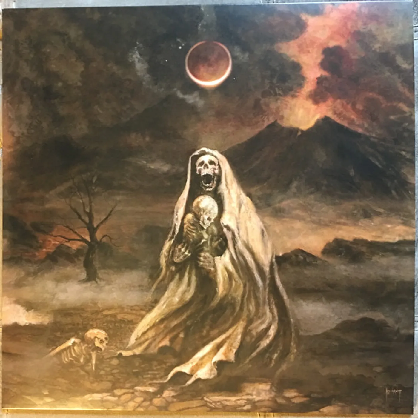 Uada DEVOID OF LIGHT  (SLV) Vinyl Record - Colored Vinyl, UK Release