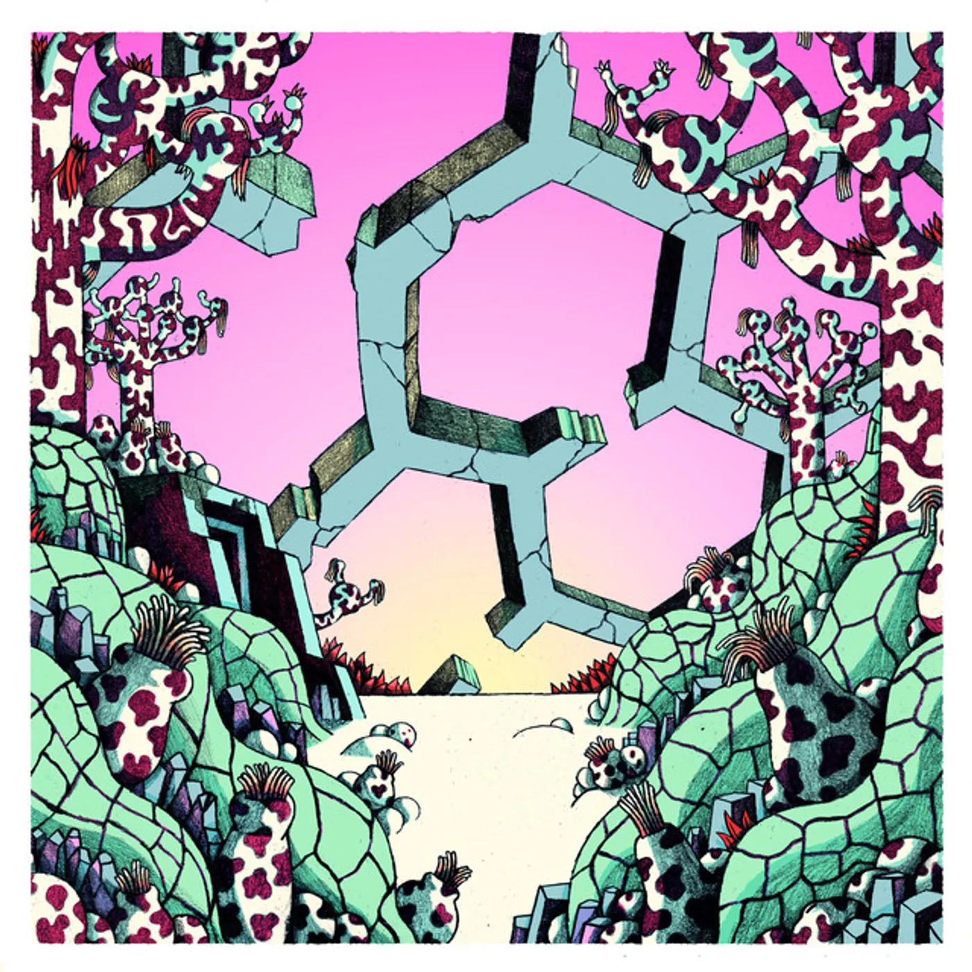 SLIFT LA PLANETE INEXPLOREE Vinyl Record