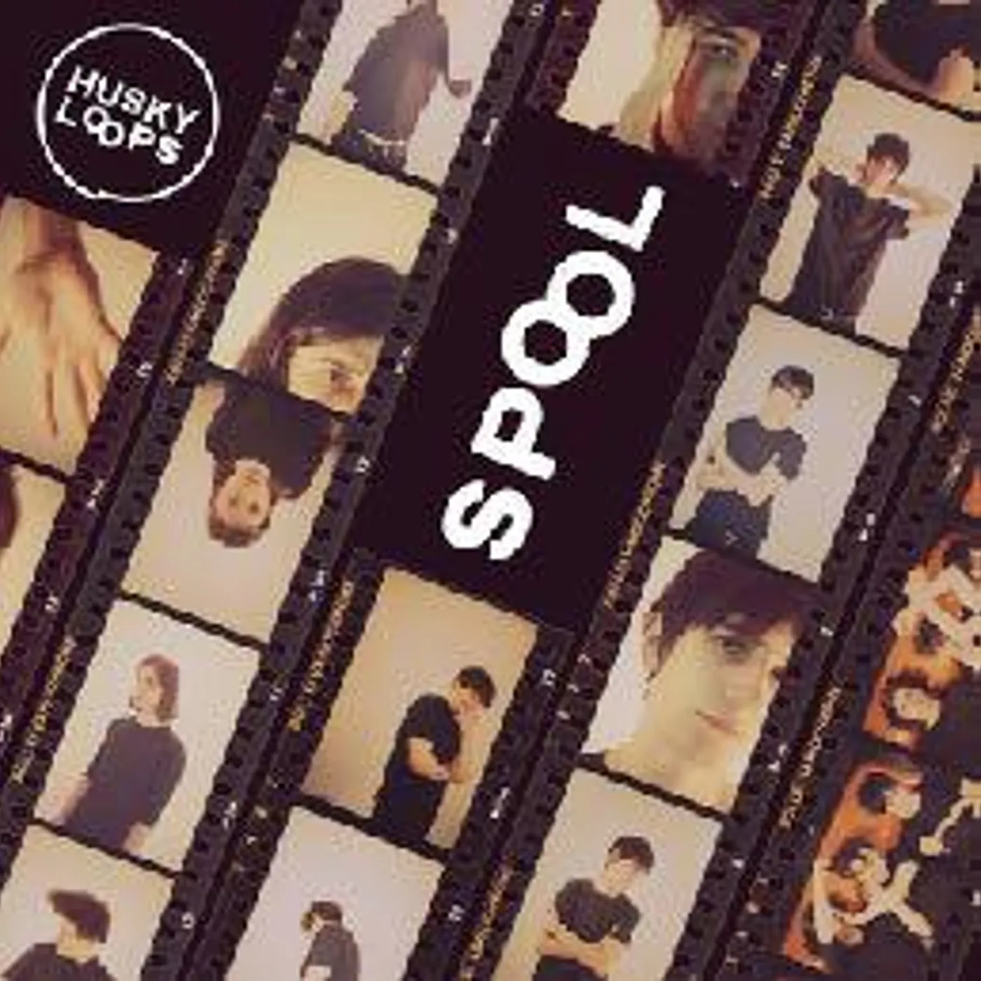 Husky Loops Spool Vinyl - Limited Edition Gold Colored Vinyl Record