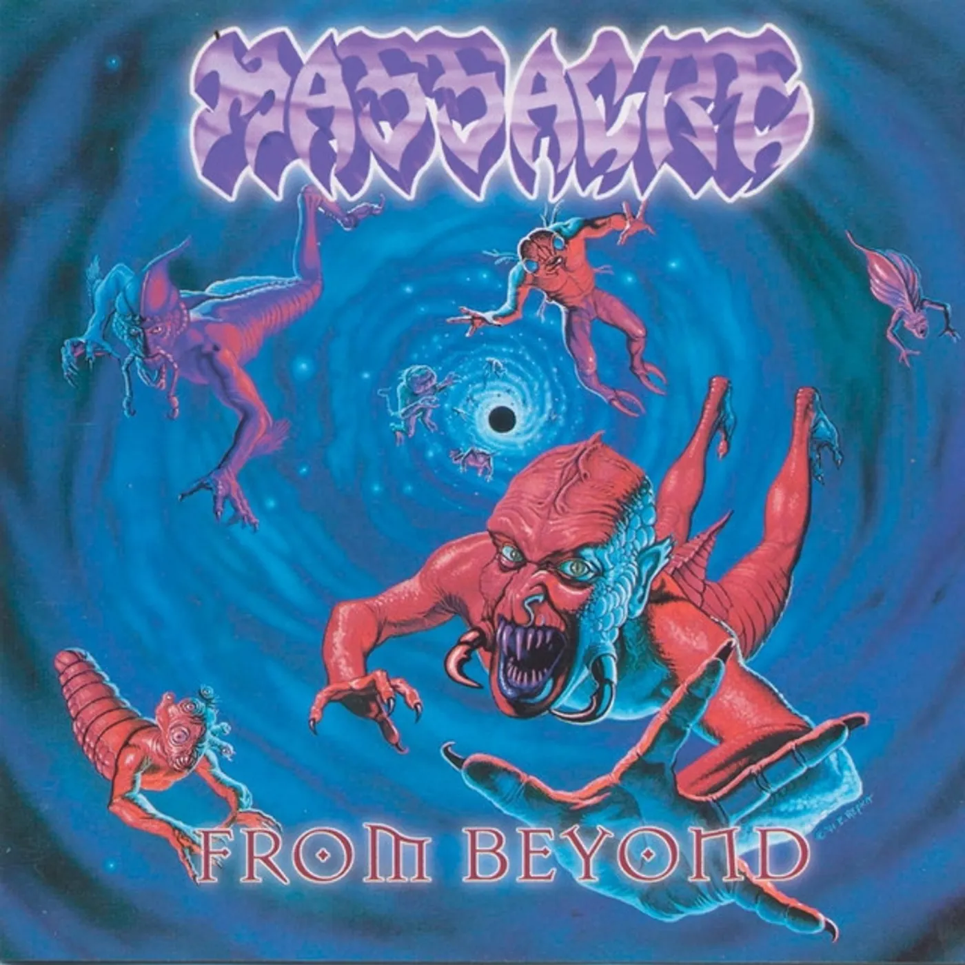 Massacre From Beyond Vinyl Record