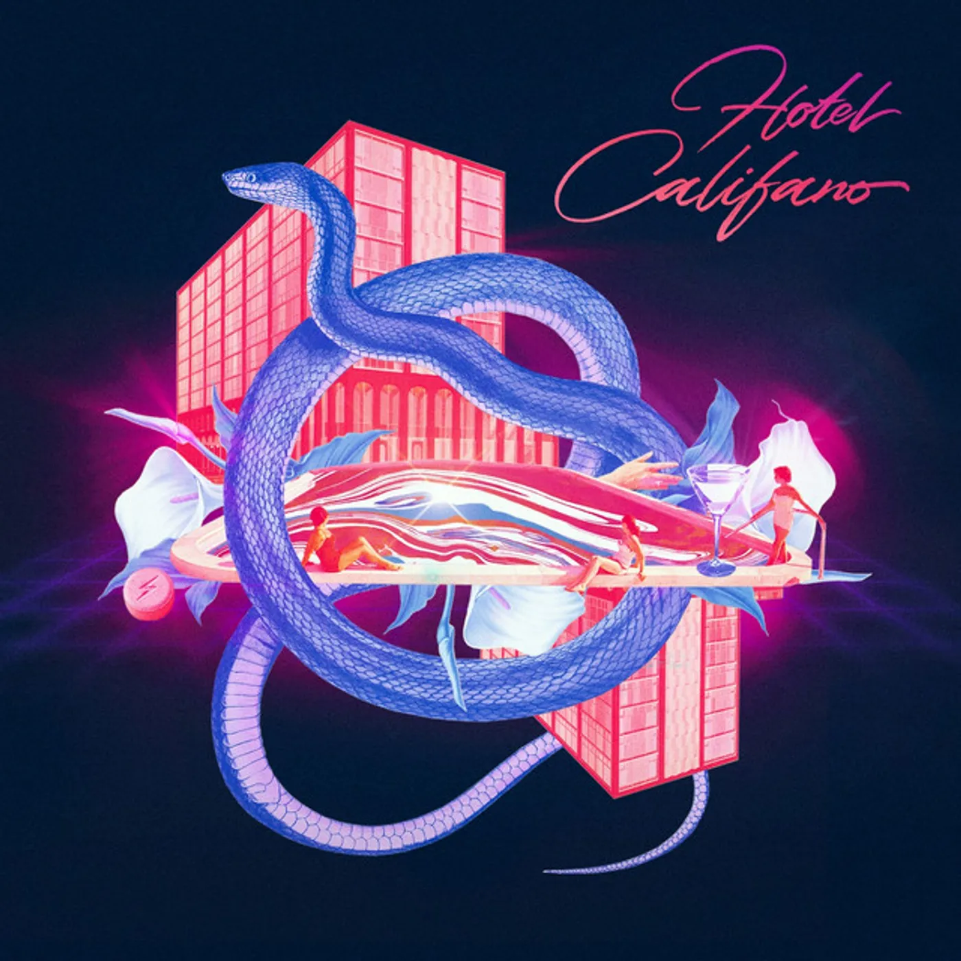 Leo Pari Hotel Califano Vinyl Record