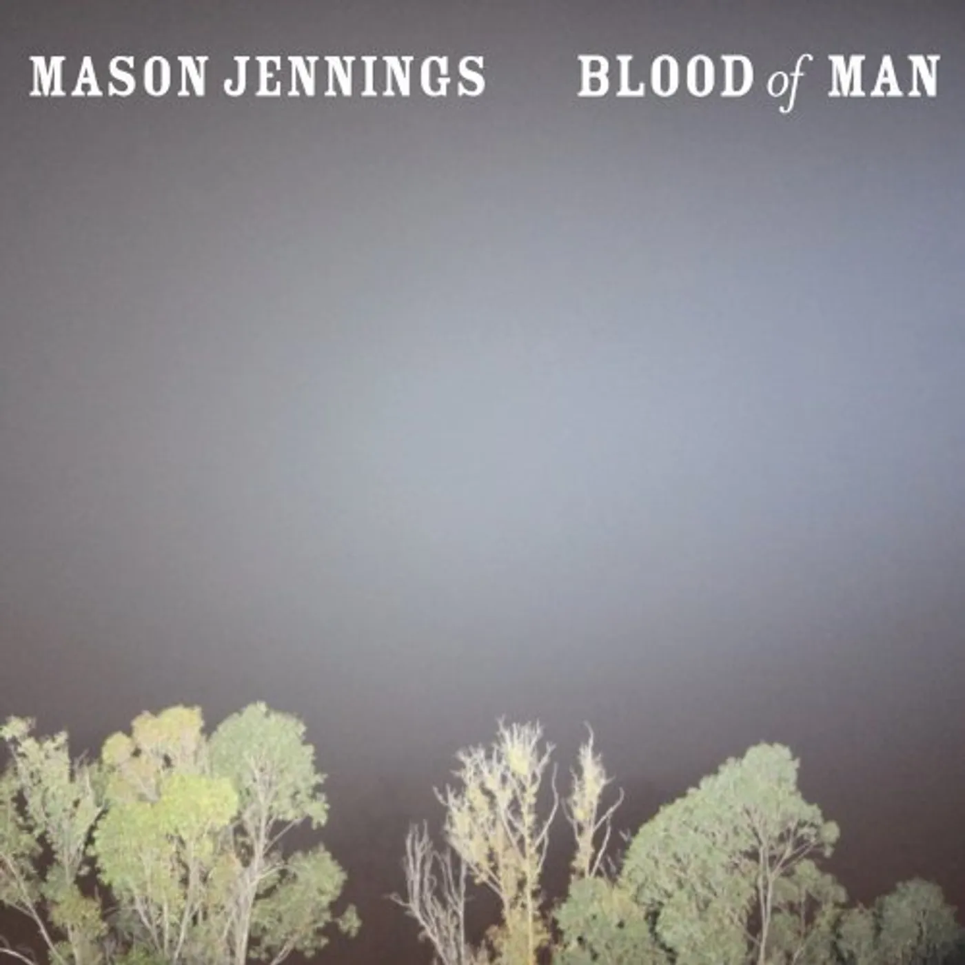 Mason Jennings BLOOD OF MAN CD