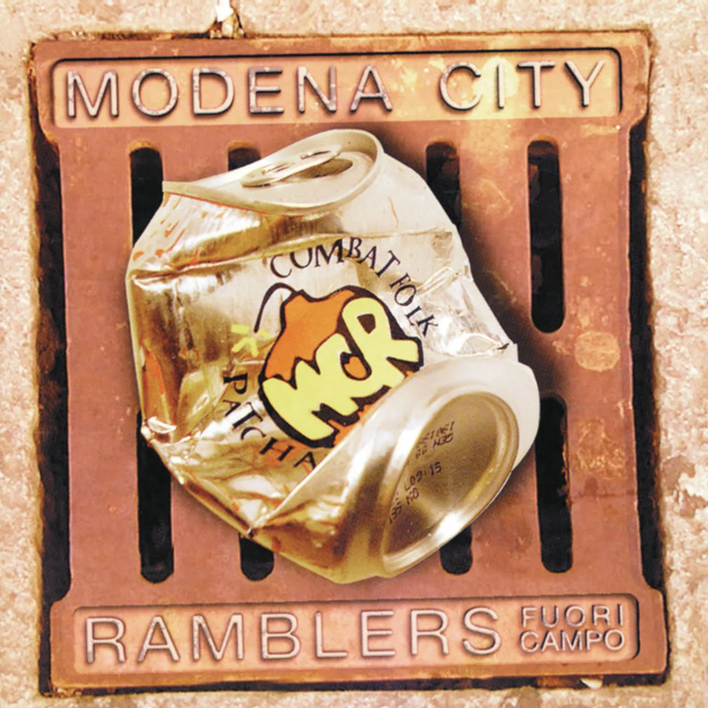 Modena City Ramblers Fuori Campo Vinyl Record