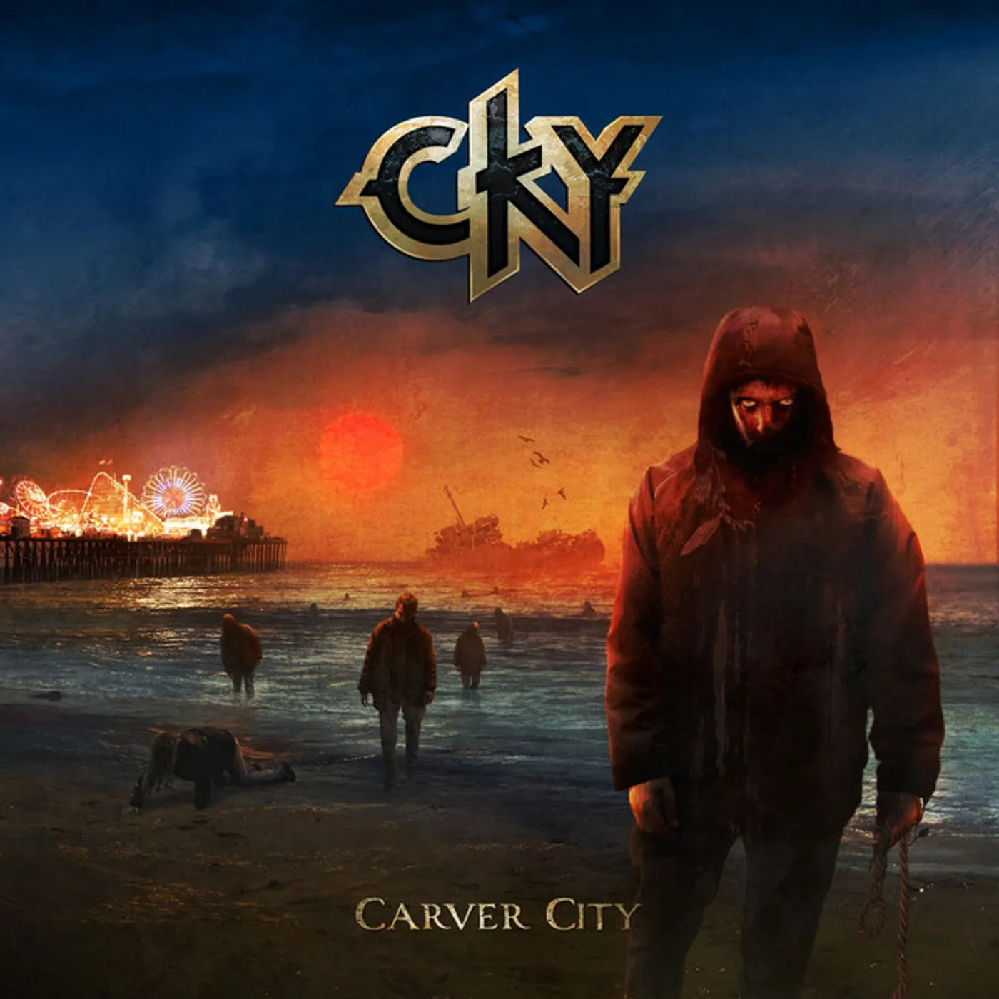 CKY Carver City Vinyl Record