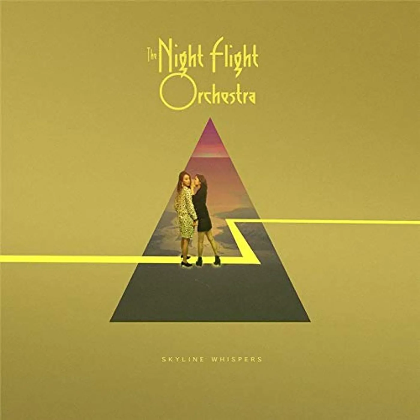The Night Flight Orchestra Skyline Whispers Vinyl Record