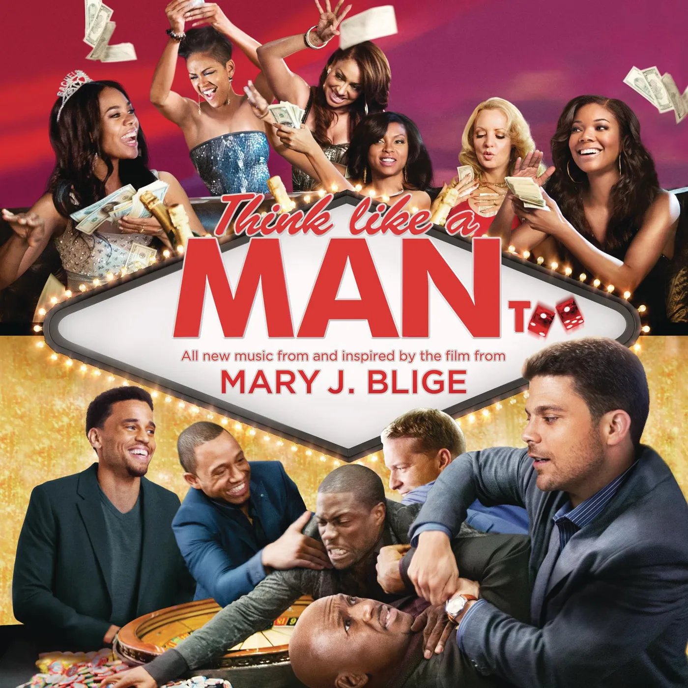 Mary J. Blige THINK LIKE A MAN TOO: MUSIC FROM & INSPIRED BY CD