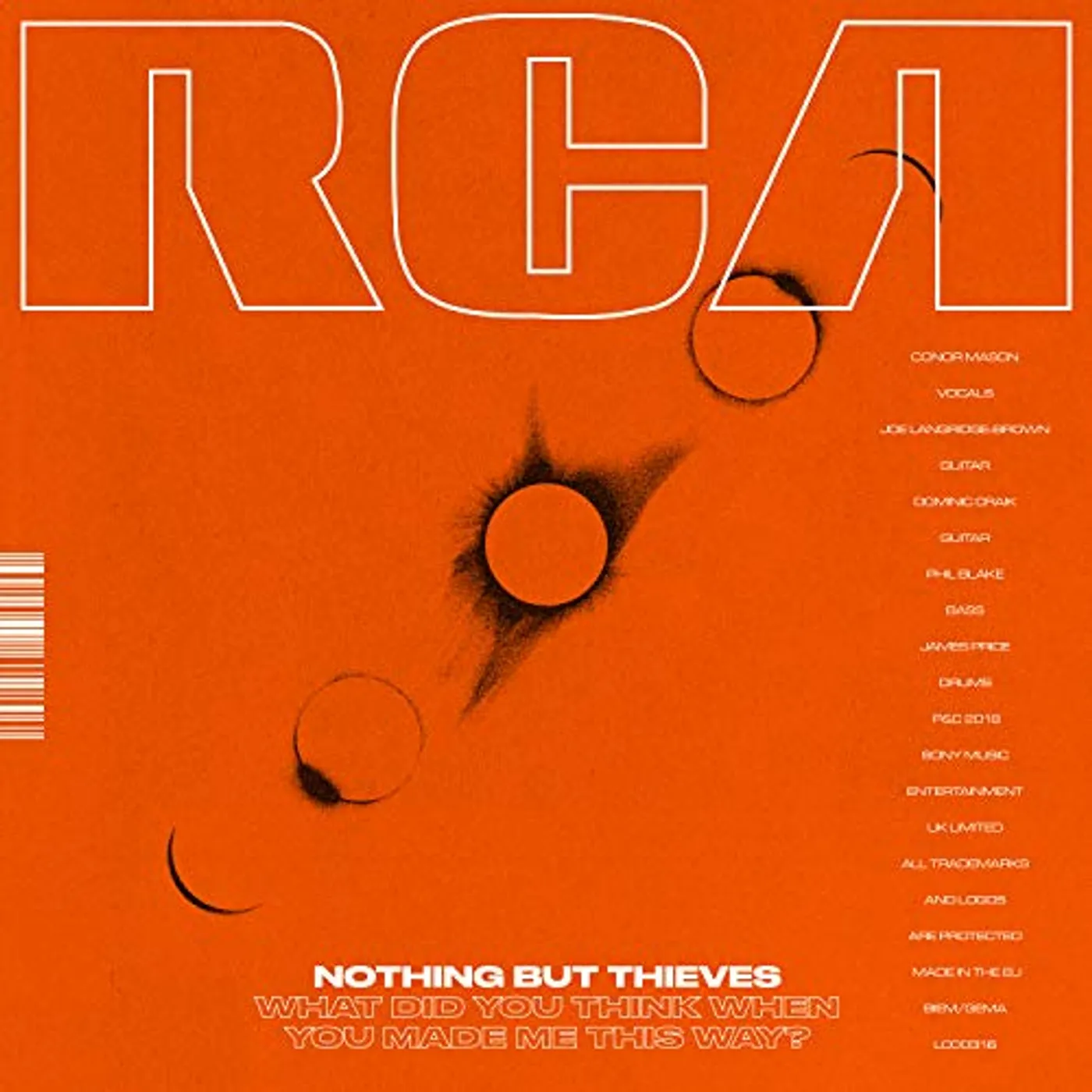 Nothing But Thieves WHAT DID YOU THINK Vinyl Record