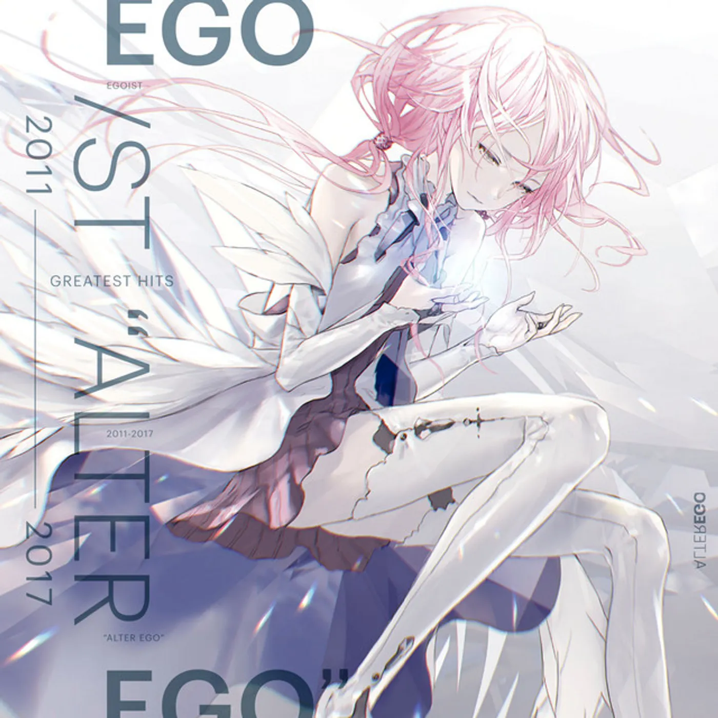 EGOIST GREATEST HITS 2011-2017: ALTER EGO CD