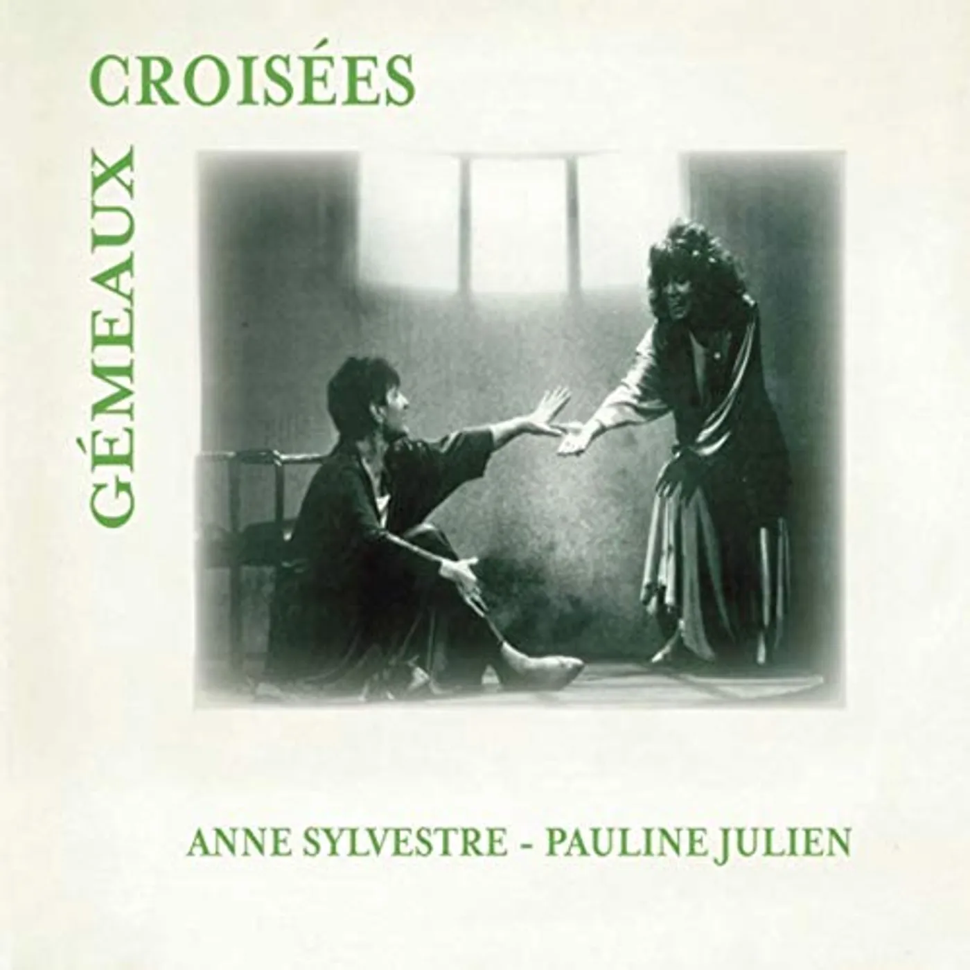 Anne Sylvestre GEMEAUX CROISEES CD