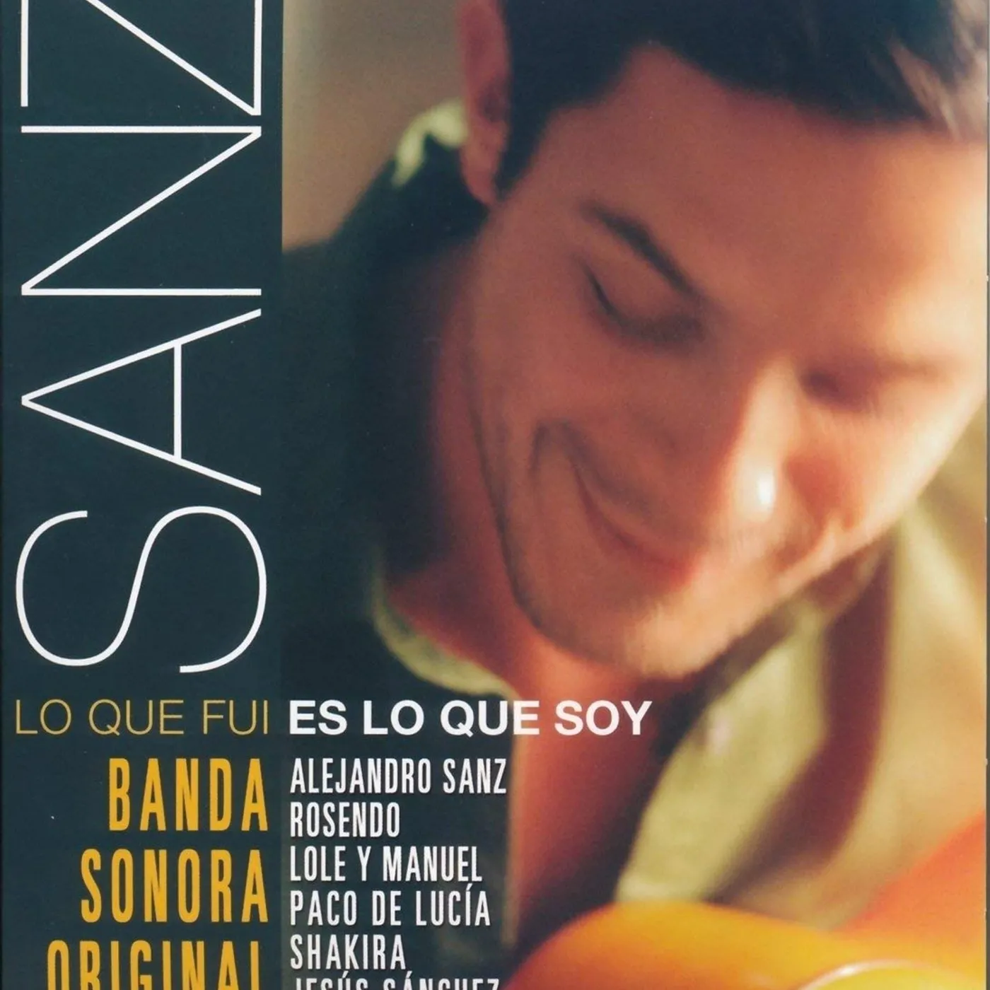 Alejandro Sanz Lo Que Fui Es Lo Que Soy Vinyl Record