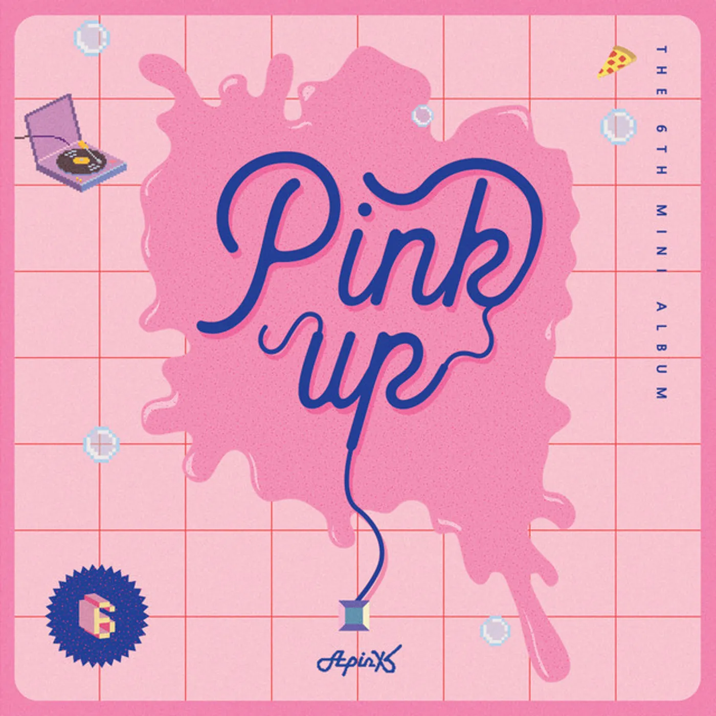 Apink PINK UP CD