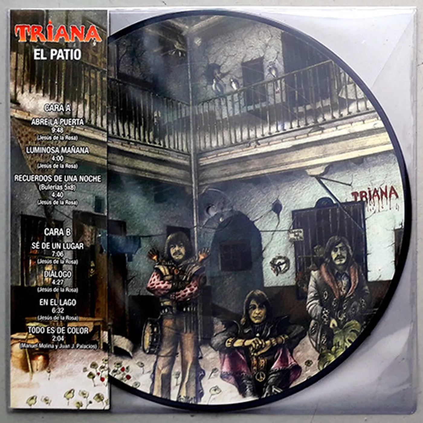 Triana EL PATIO Vinyl Record