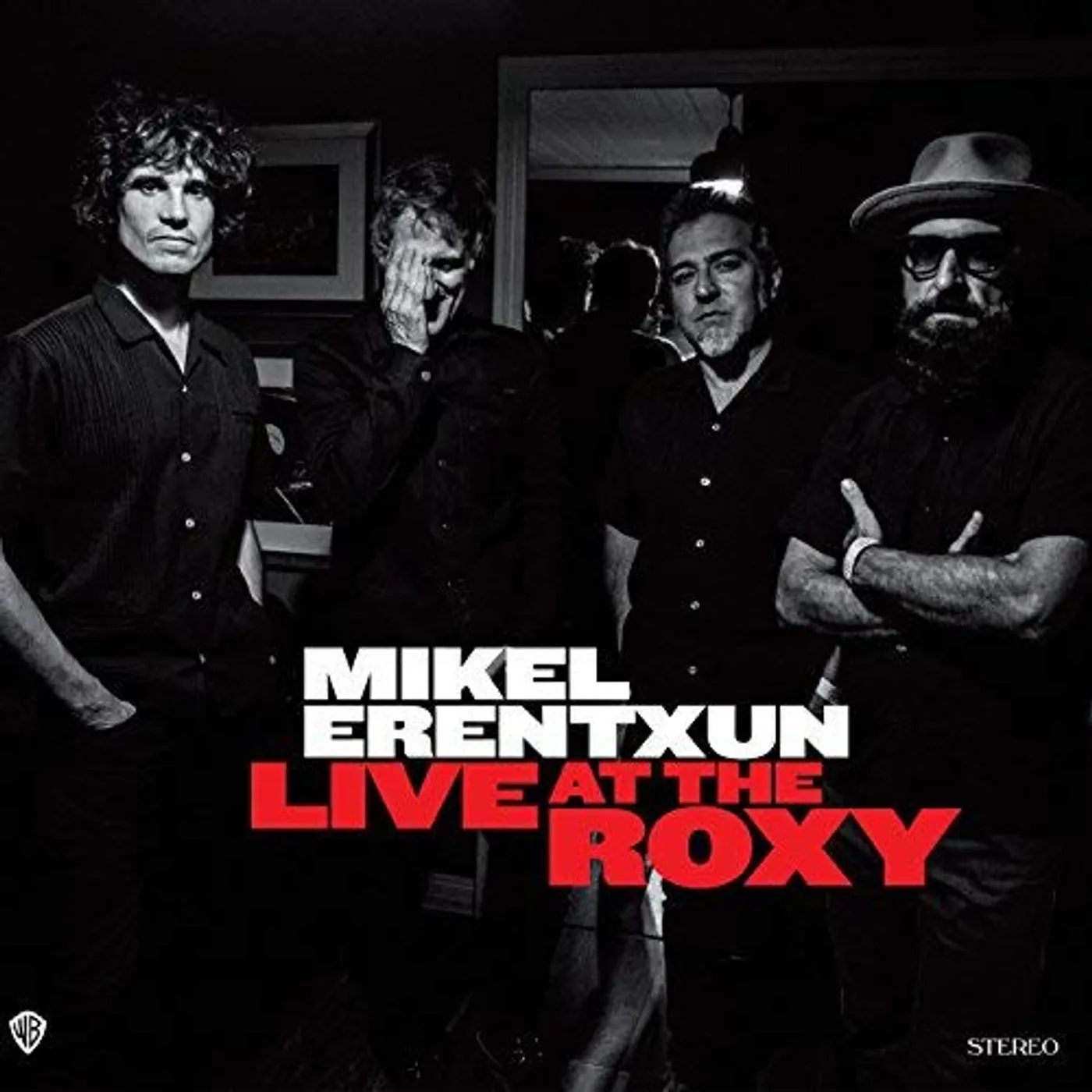 Mikel Erentxun Live At The Roxy Vinyl Record
