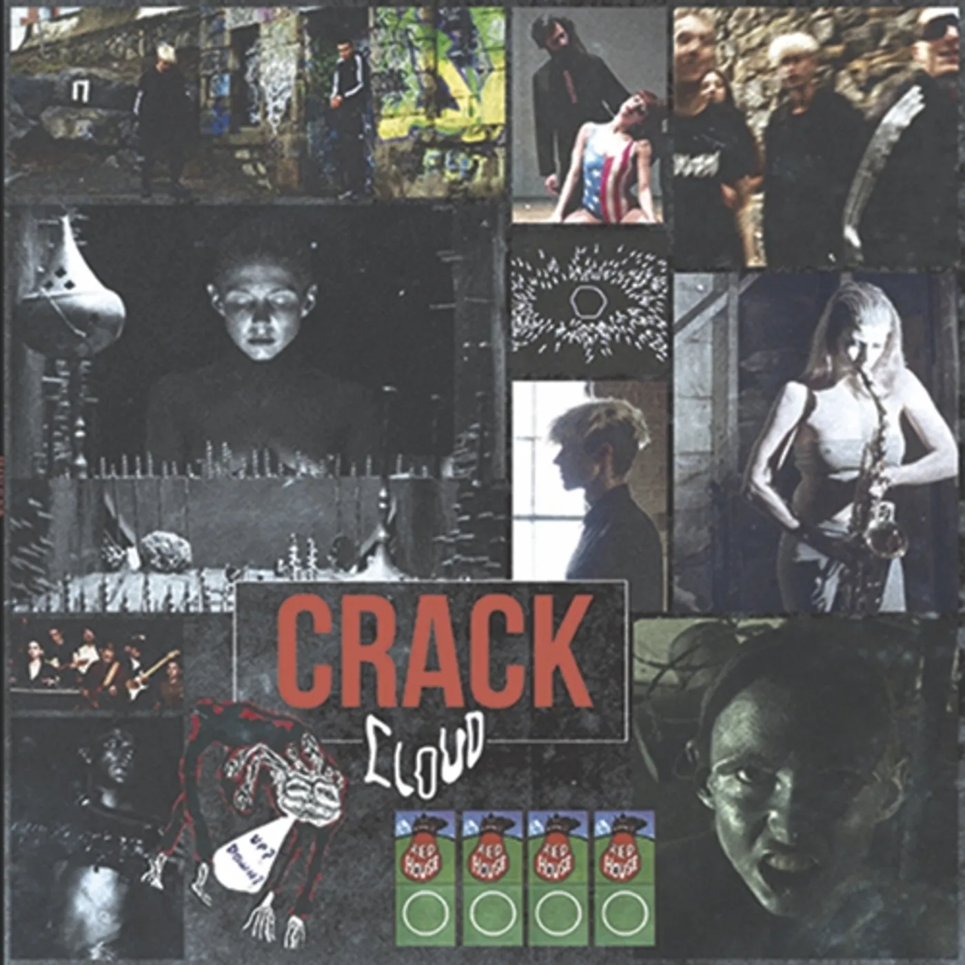 Crack Cloud Vinyl Record