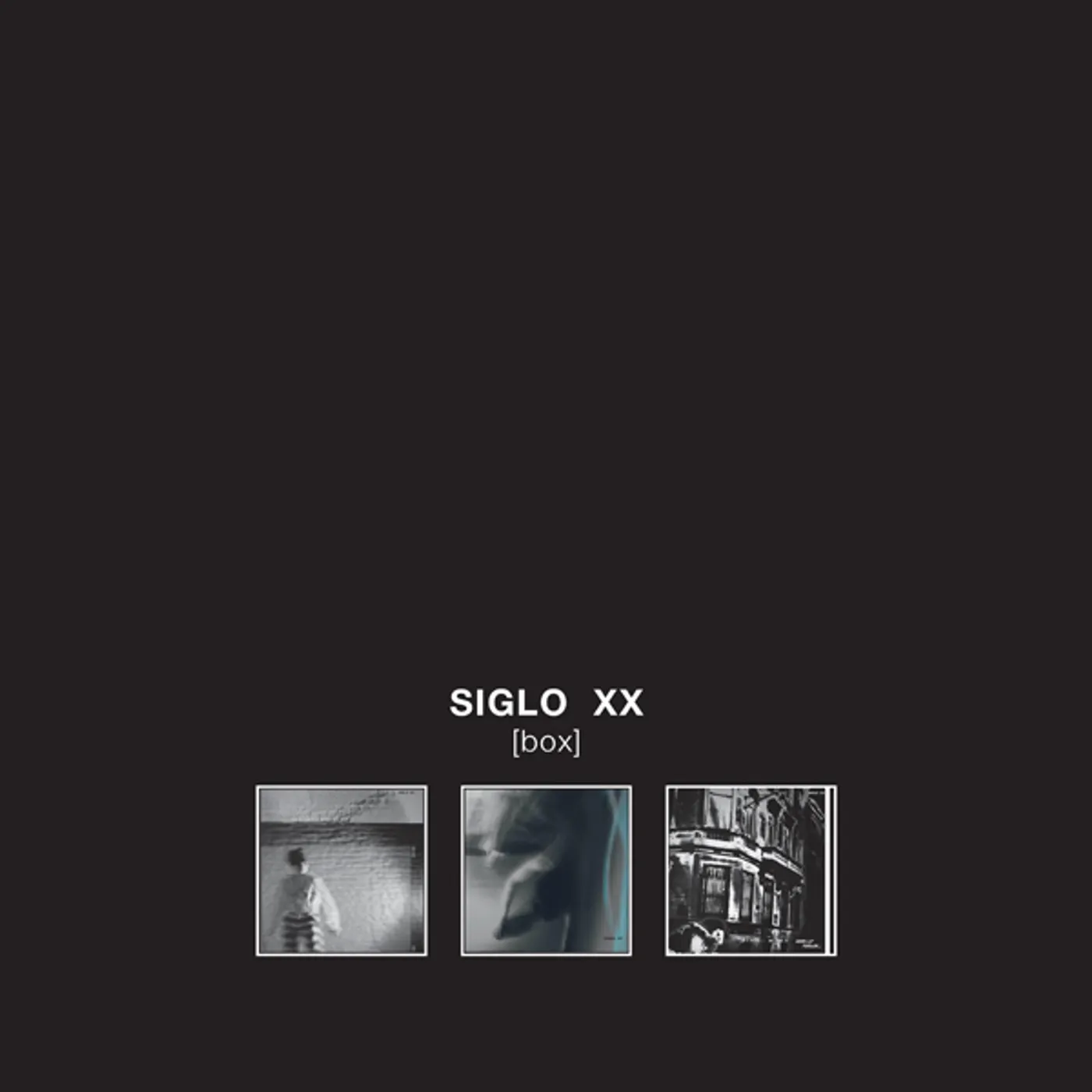 Siglo XX BOX Vinyl Record