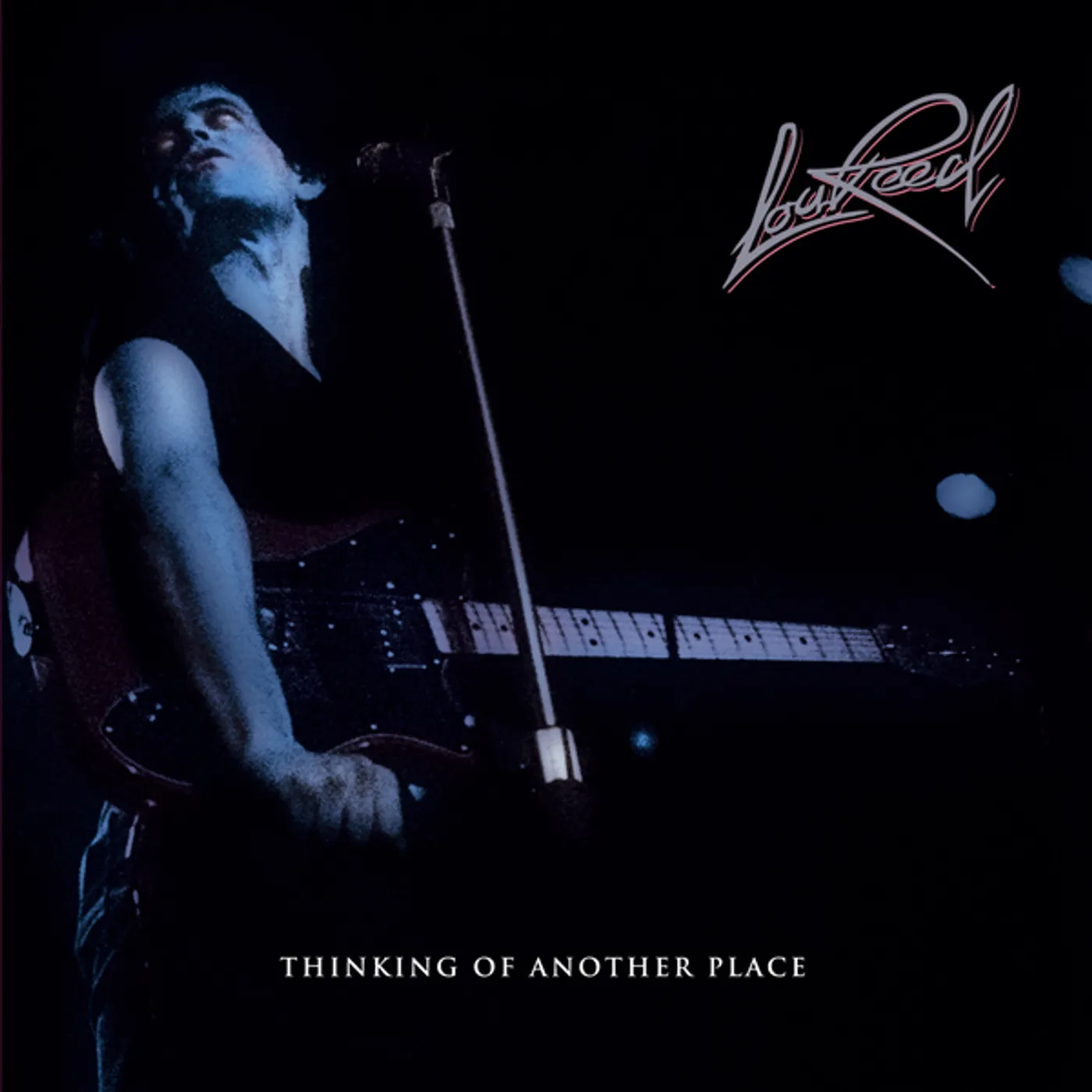 Lou Reed THINKING OF ANOTHER PLACE Vinyl Record