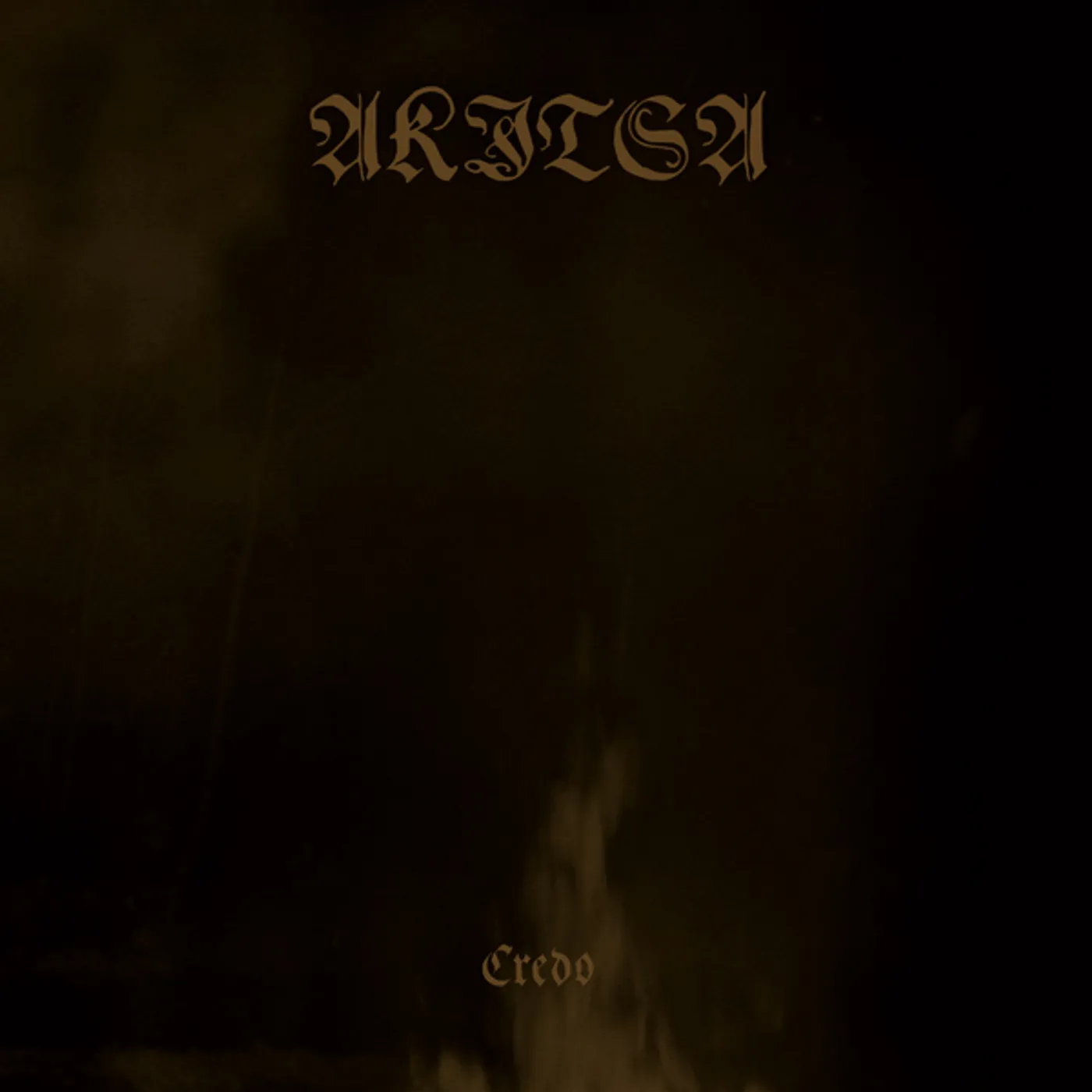 Akitsa Credo Vinyl Record