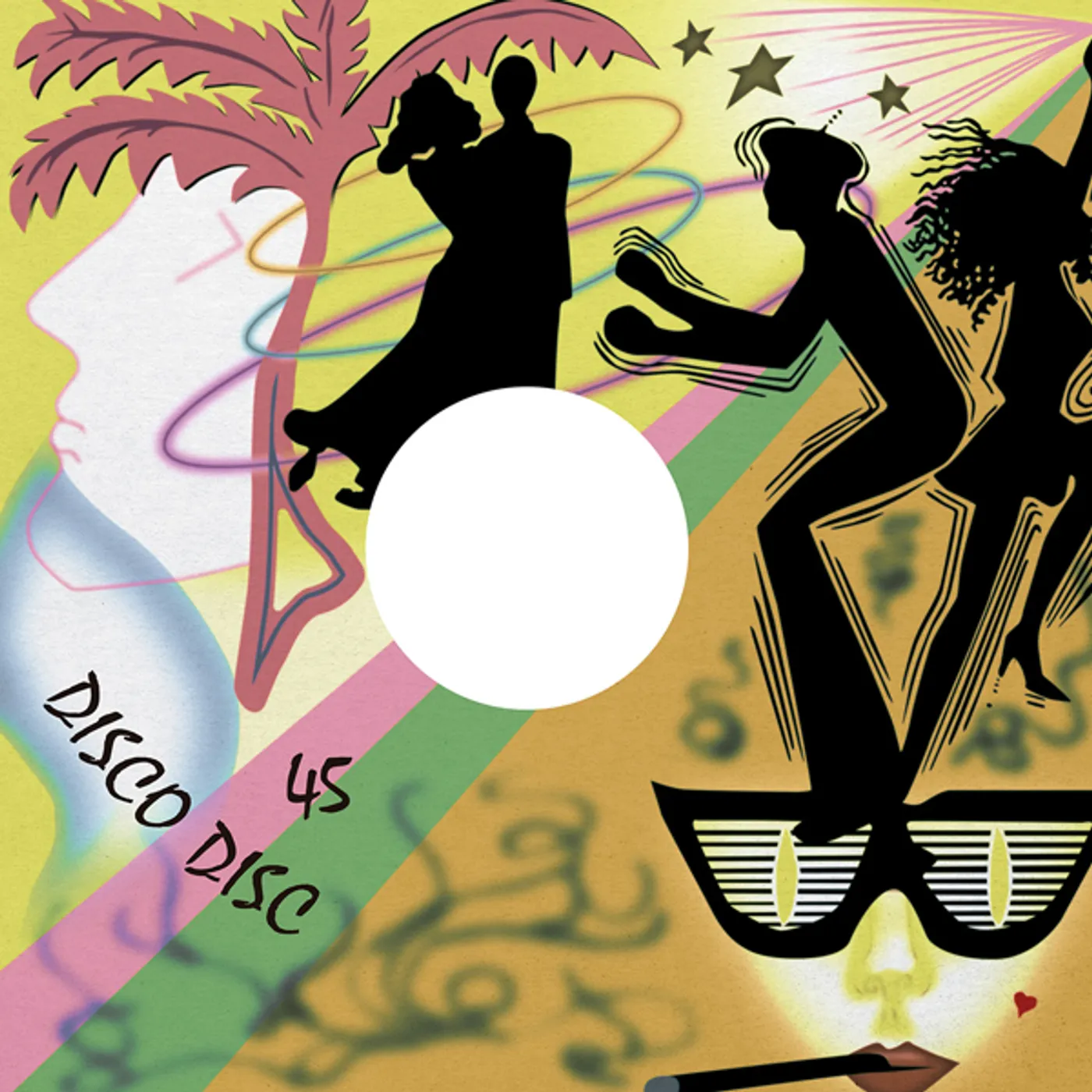 Nadie Lafond Three Way Situation Vinyl Record