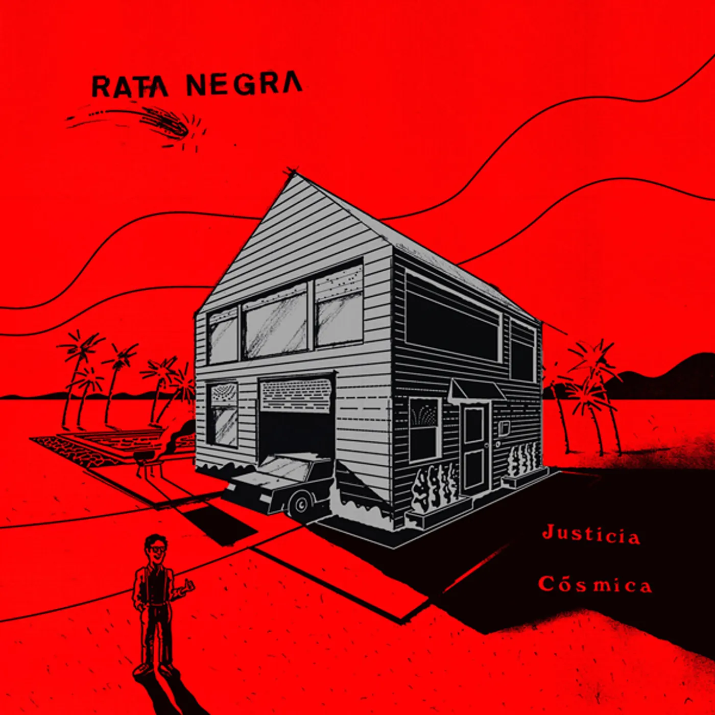 Rata Negra JUSTICIA COSMICA Vinyl Record