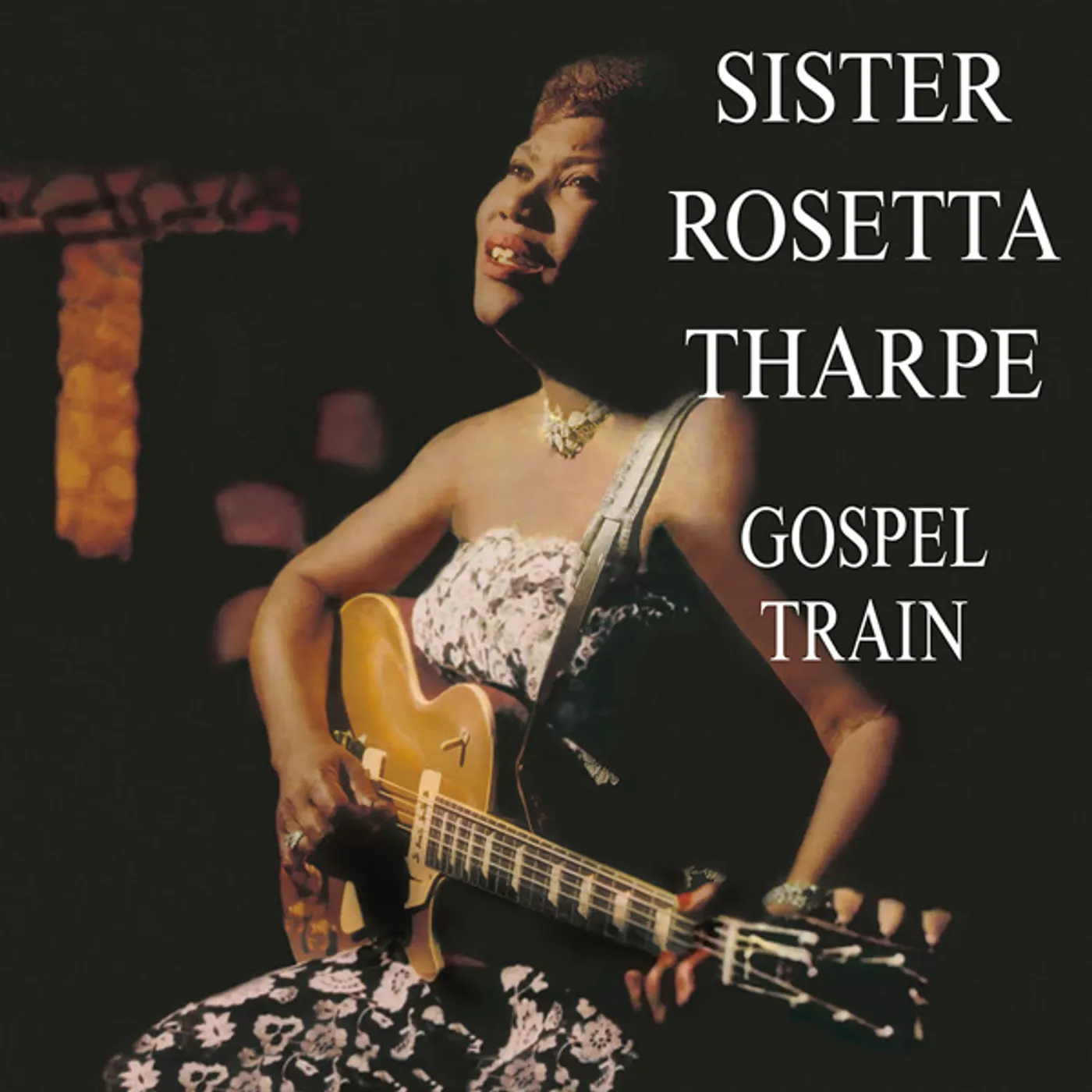 Sister Rosetta Tharpe Gospel Train Vinyl Record