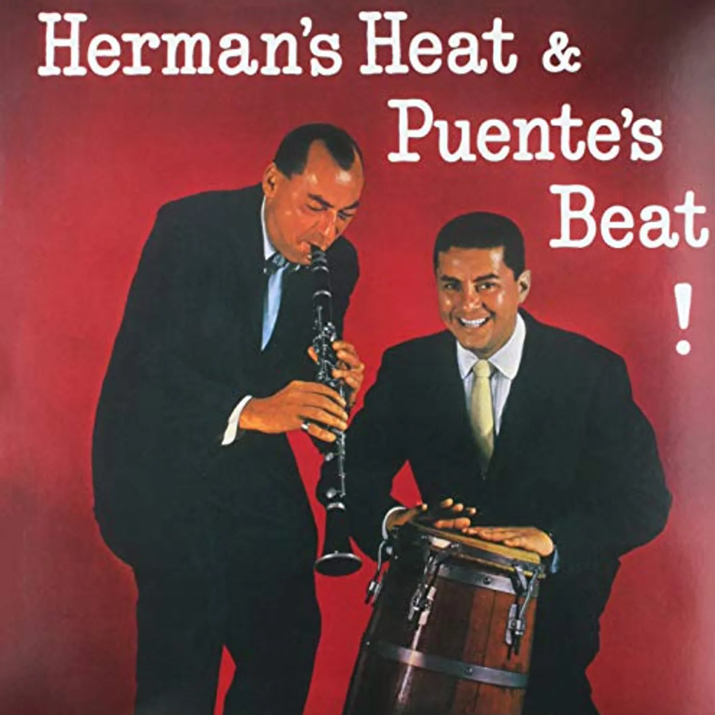 Tito Puente And Woody Herman HERMAN'S HEAT & PUENTES BEAT Vinyl Record