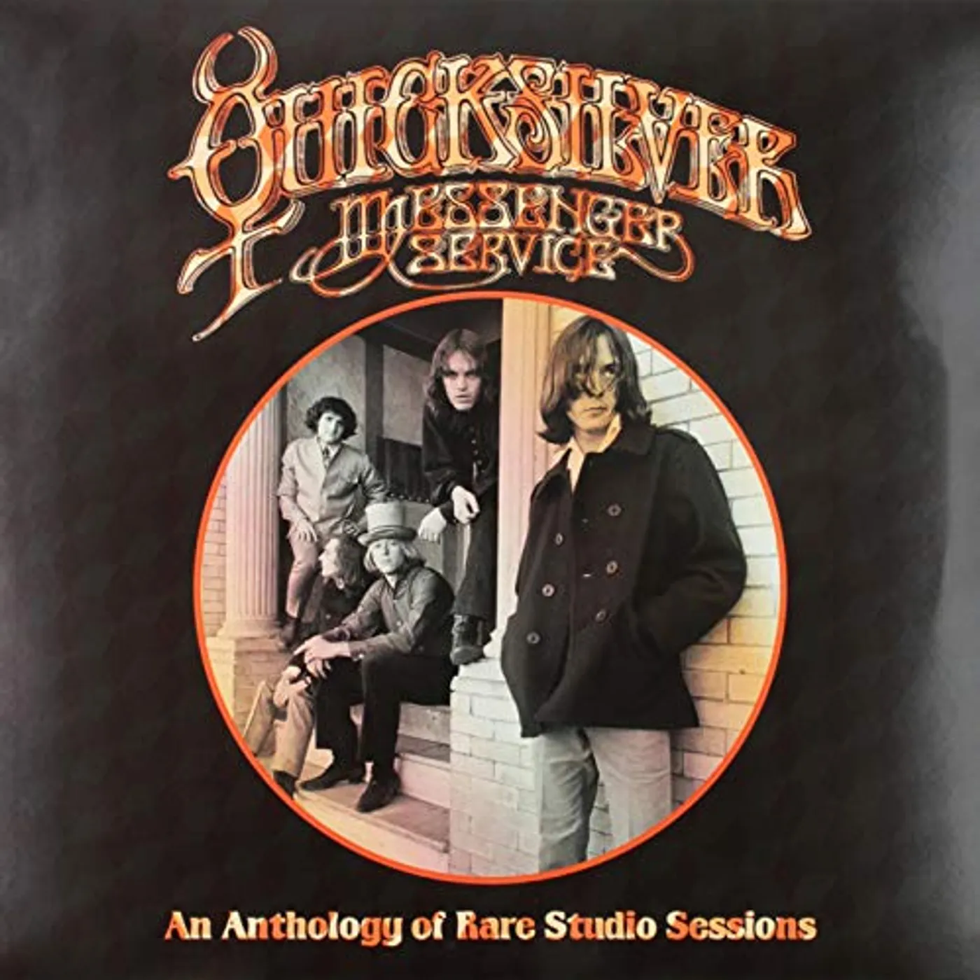 Quicksilver Messenger Service ANTHOLOGY OF RARE STUDIO SESSIONS Vinyl Record