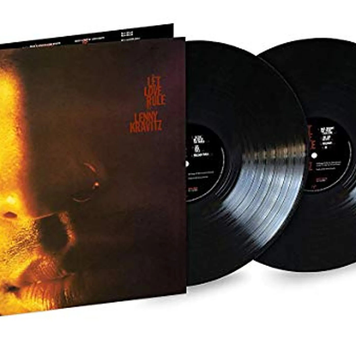 Lenny Kravitz Let Love Rule Vinyl Record