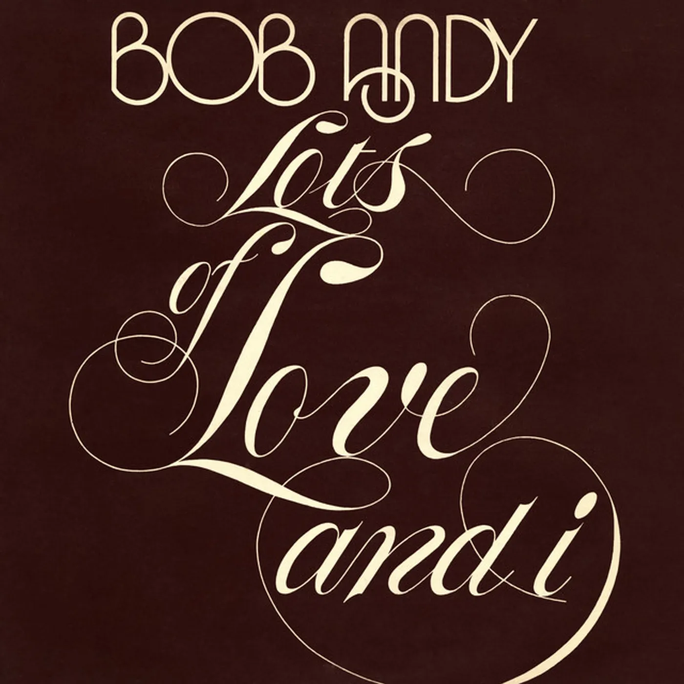 Bob Andy Lots of Love and I Vinyl Record