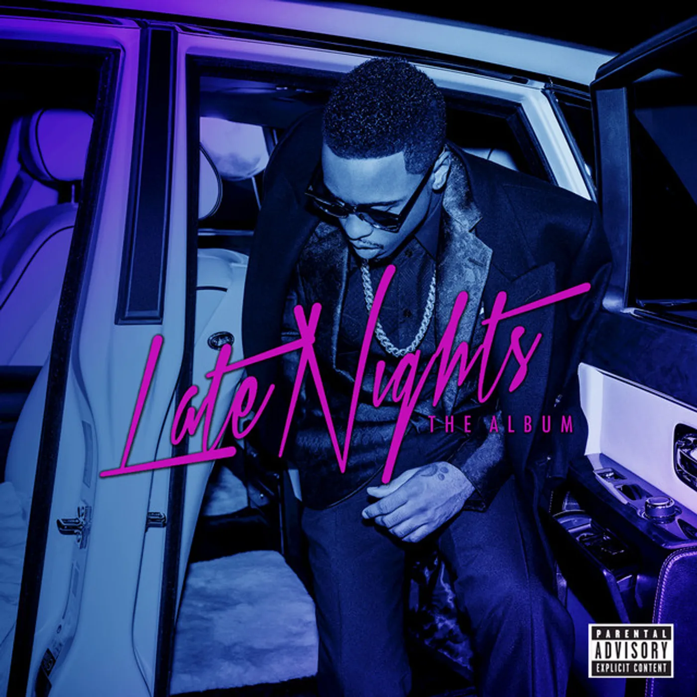 Jeremih LATE NIGHT: THE ALBUM Vinyl Record