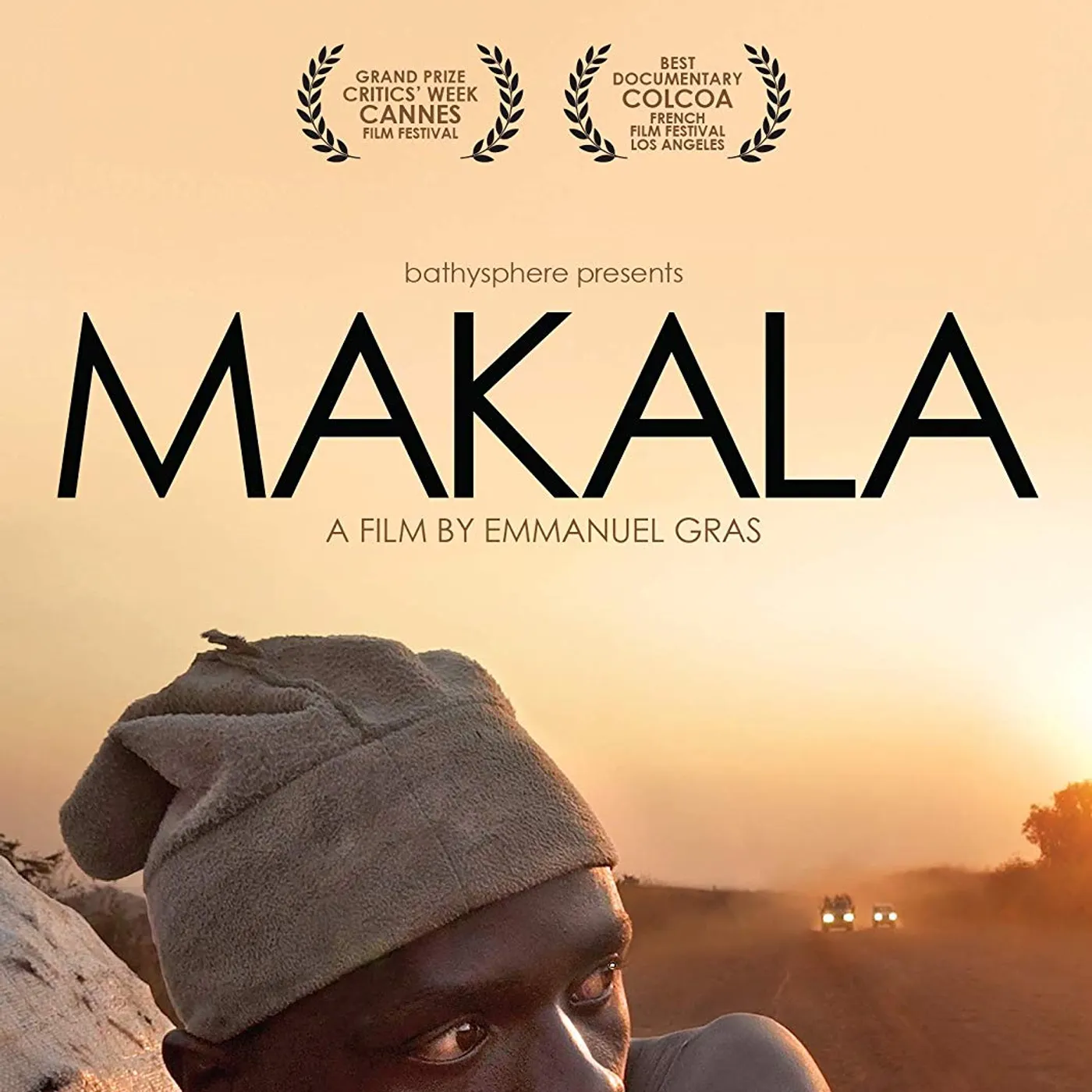 MAKALA (2017) DVD