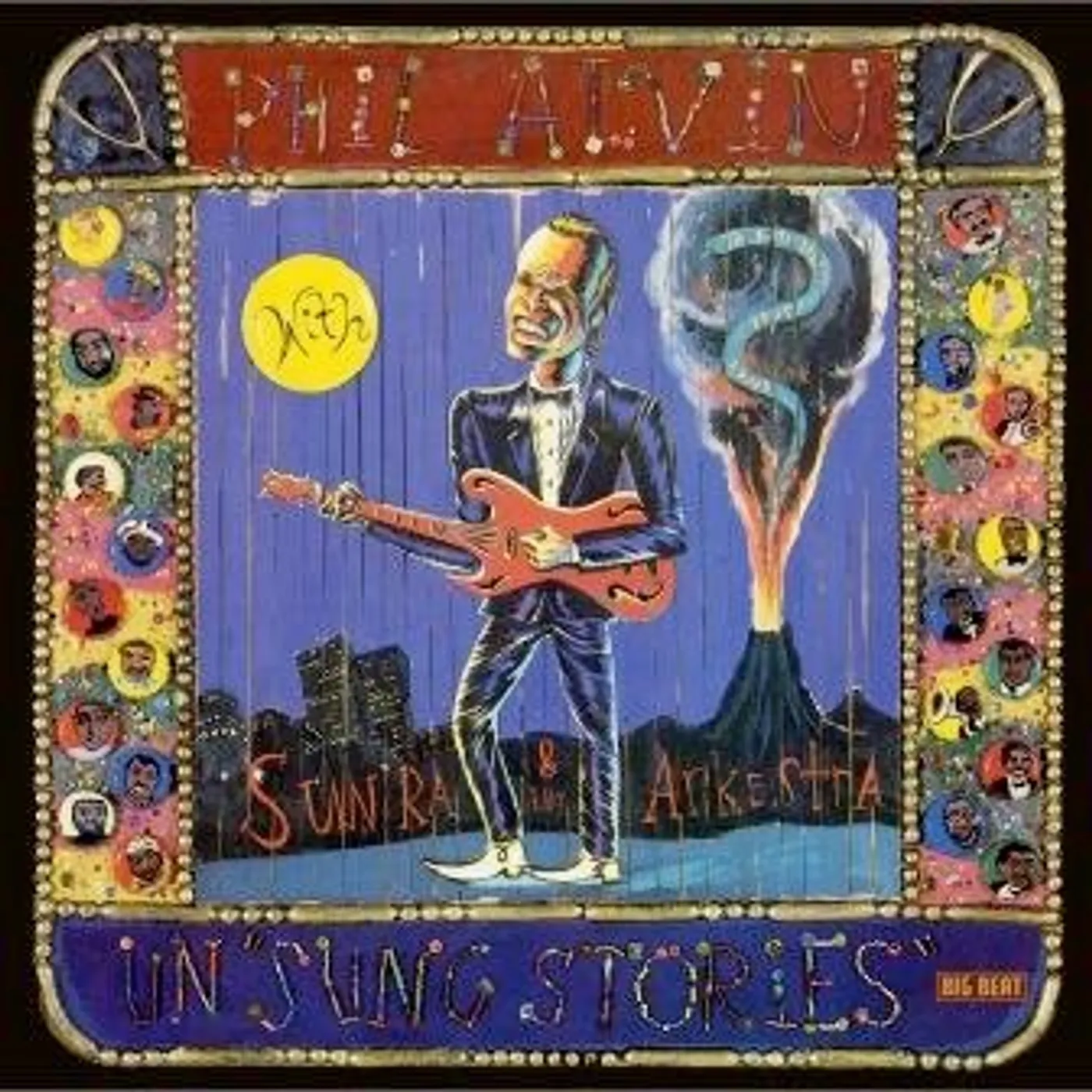 Phil Alvin UN SUNG STORIES CD