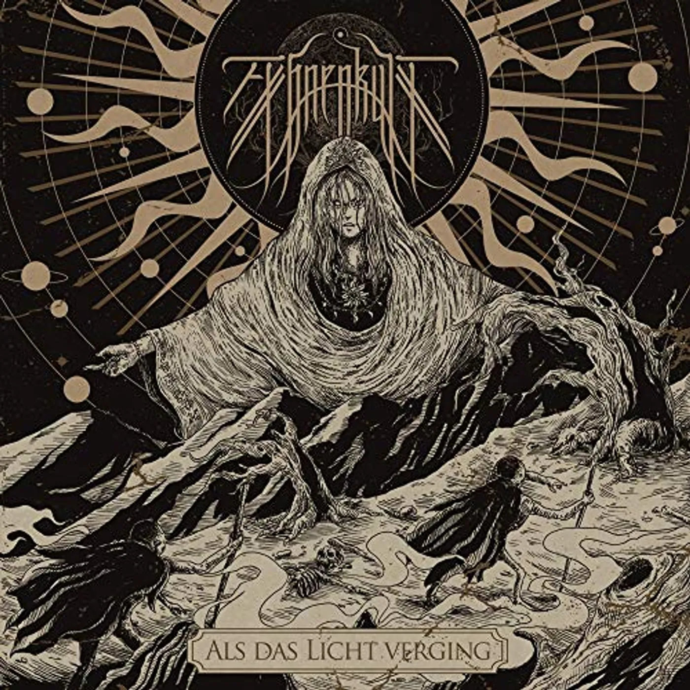 Ahnenkult ALS DAS LICHT VERGING CD